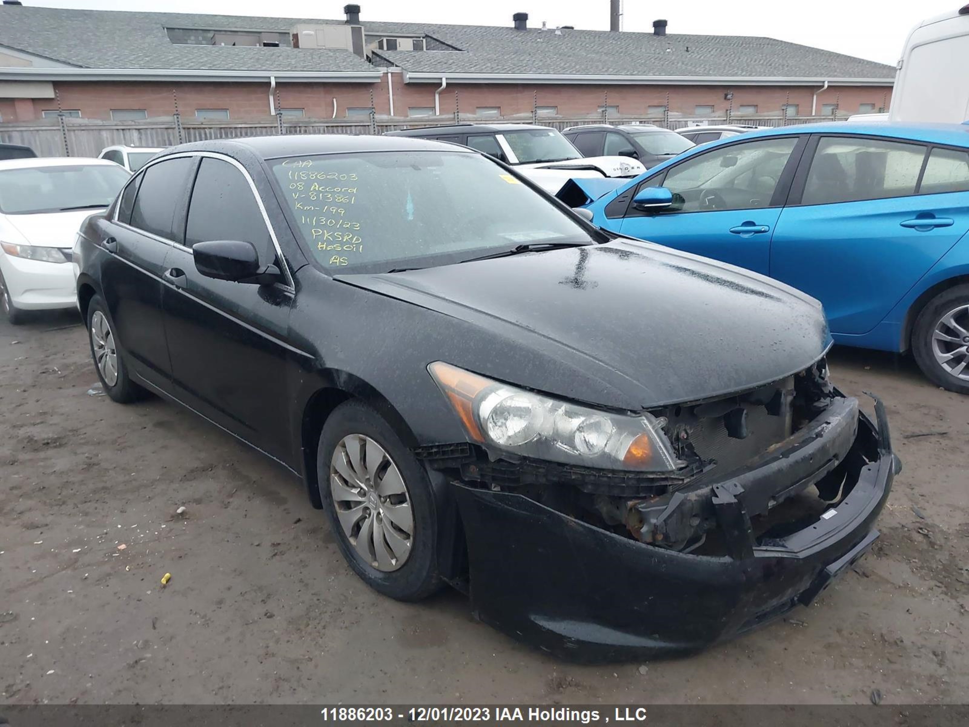 HONDA ACCORD 2008 1hgcp263x8a813861