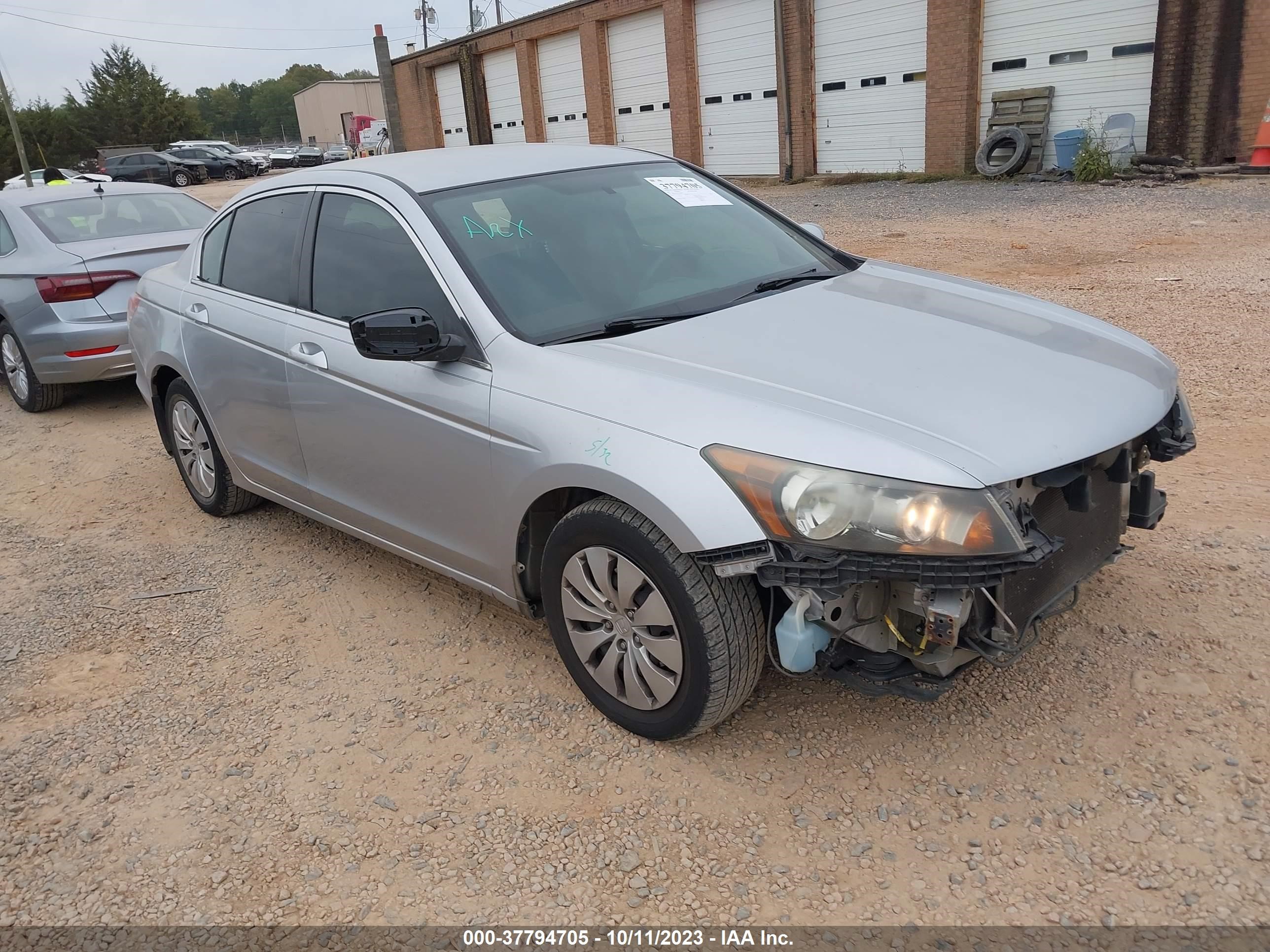 HONDA ACCORD 2009 1hgcp263x9a038608