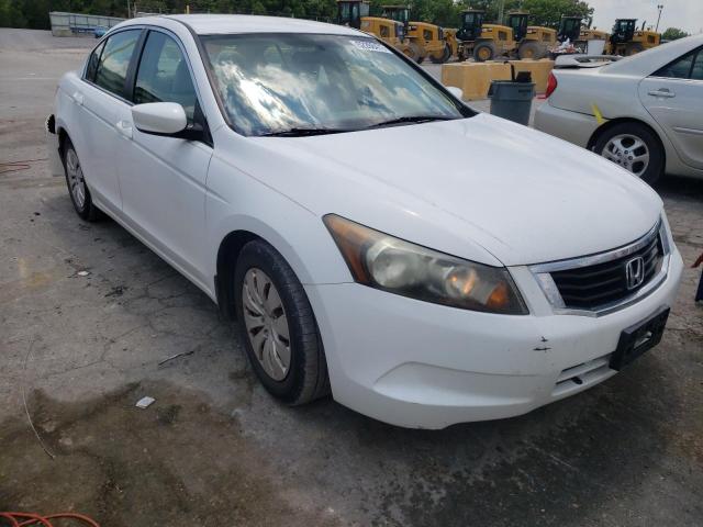 HONDA ACCORD LX 2009 1hgcp263x9a046448