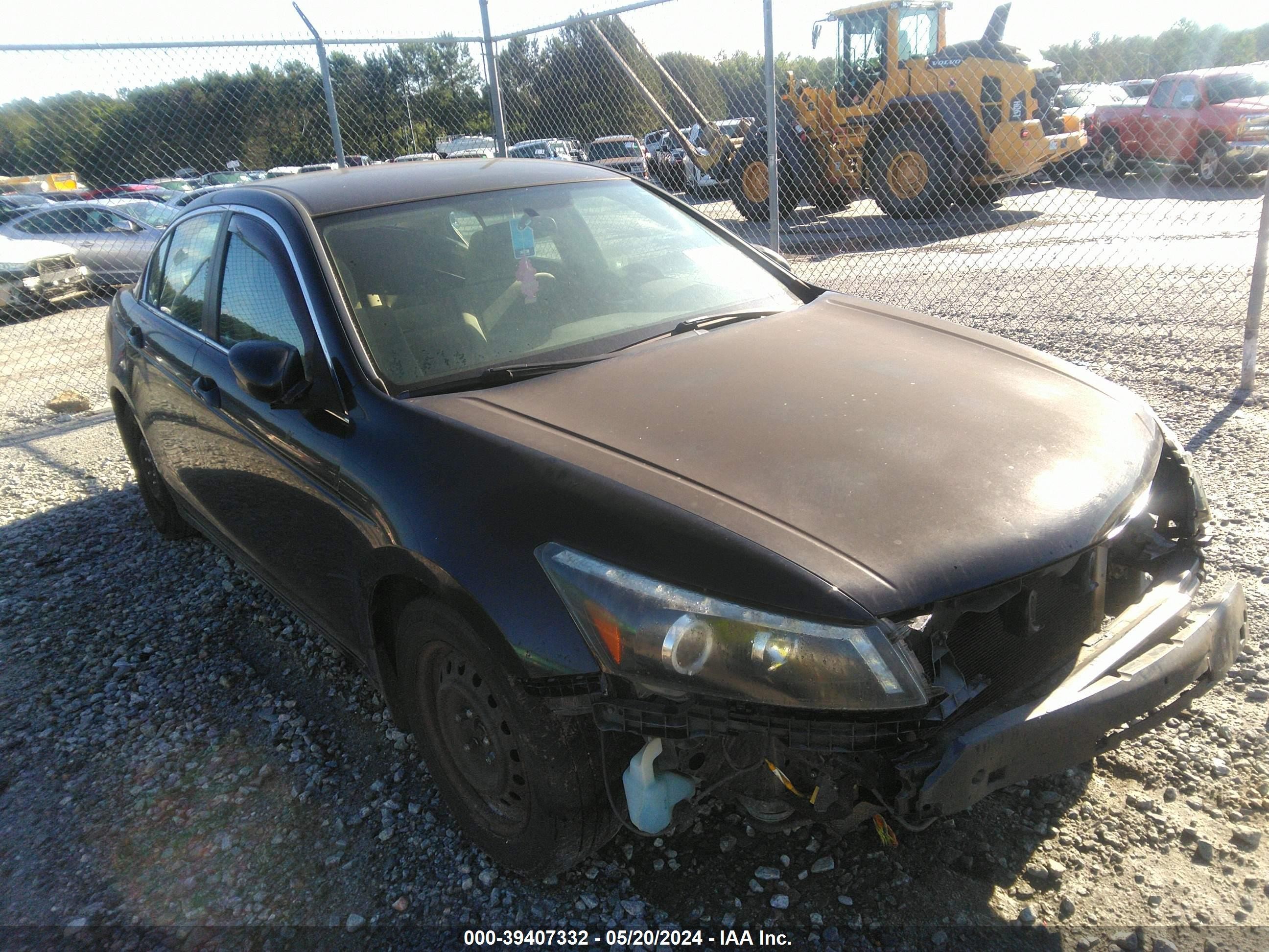 HONDA ACCORD 2009 1hgcp263x9a053139