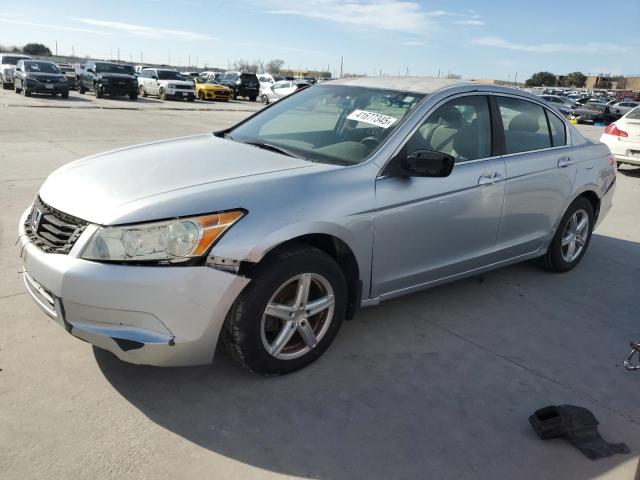 HONDA ACCORD LX 2009 1hgcp263x9a145190