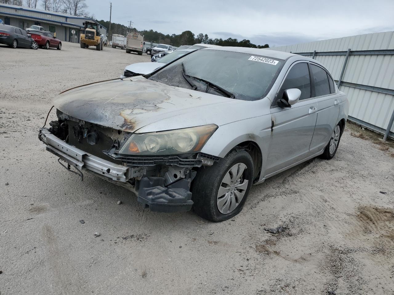 HONDA ACCORD 2009 1hgcp263x9a155749