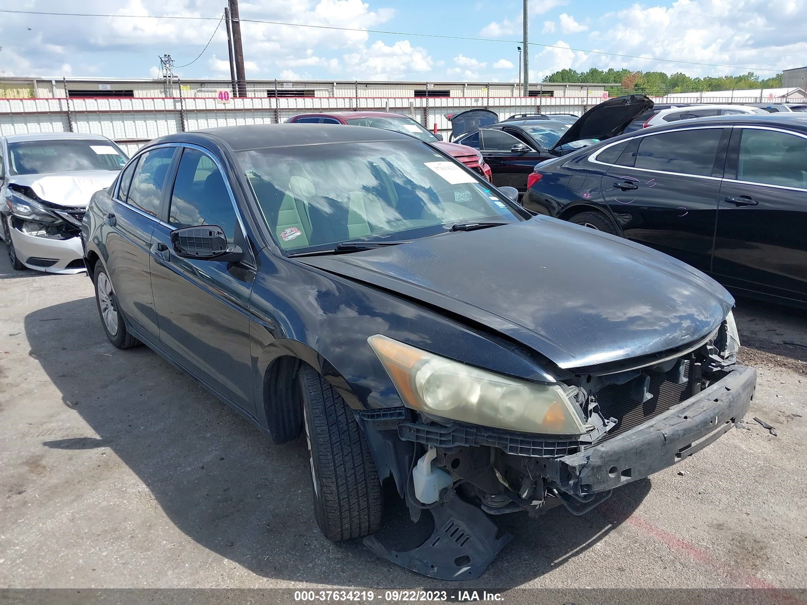 HONDA ACCORD 2009 1hgcp263x9a168453