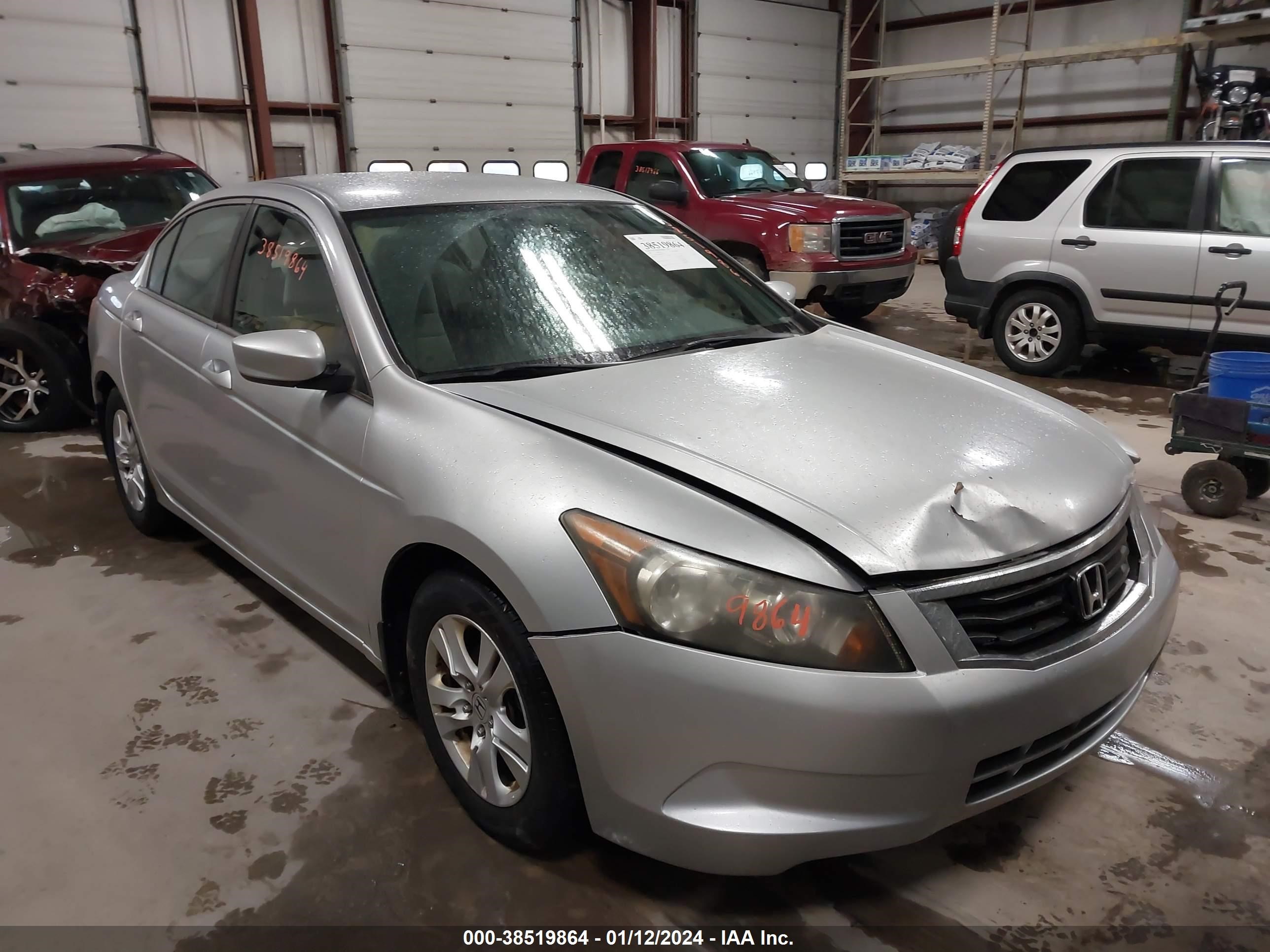 HONDA ACCORD 2008 1hgcp26408a033134