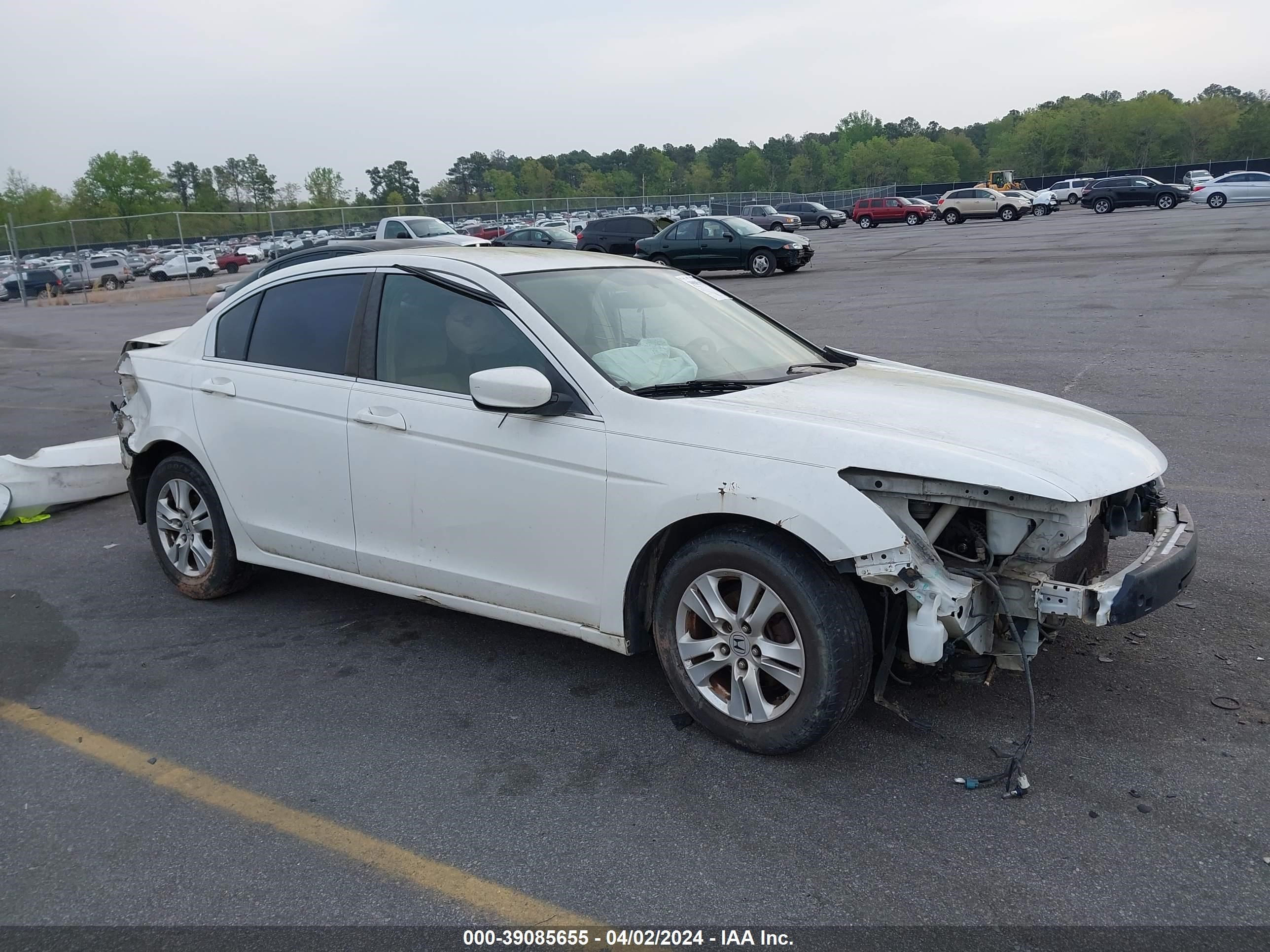 HONDA ACCORD 2008 1hgcp26408a034462