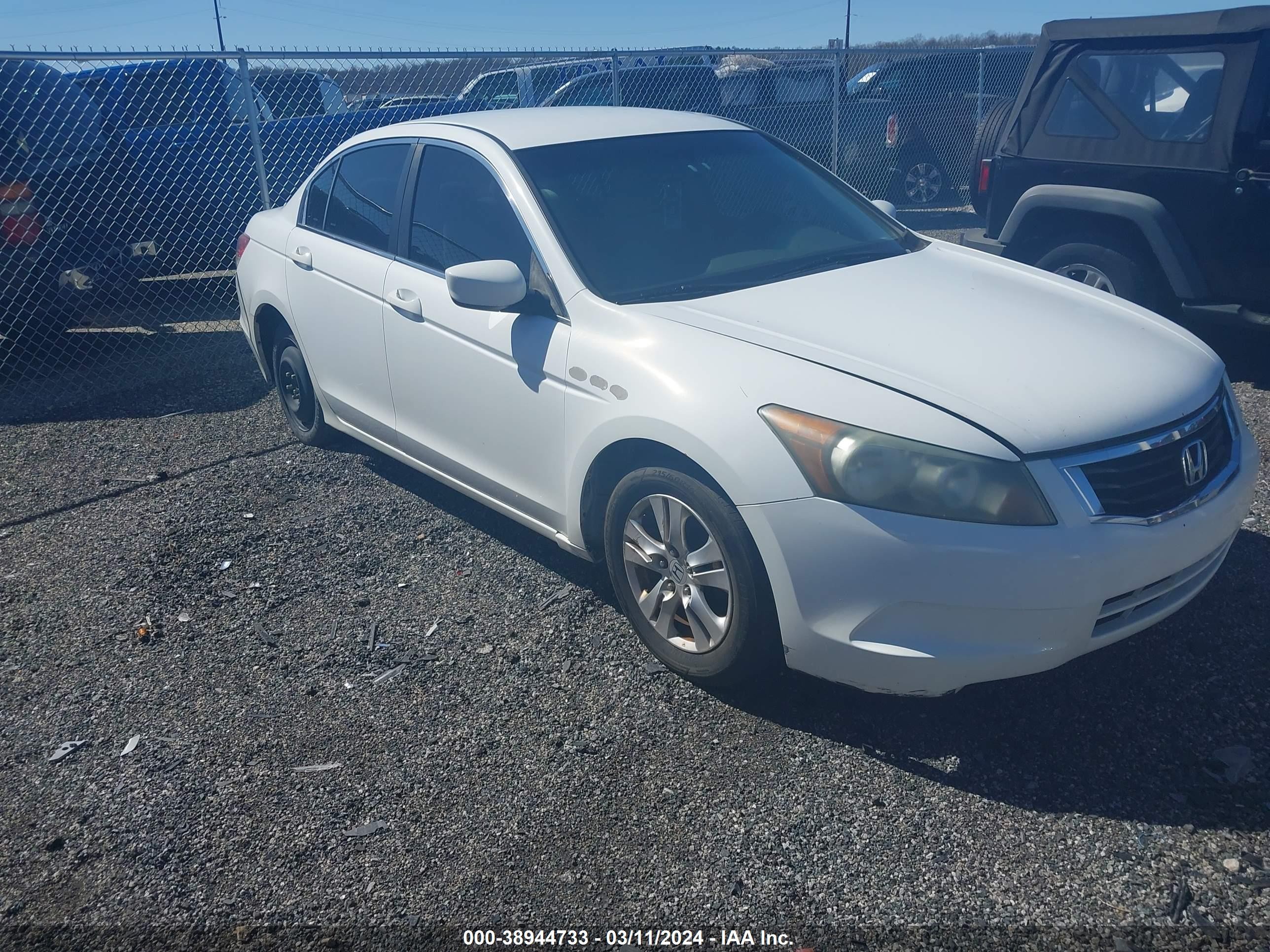 HONDA ACCORD 2008 1hgcp26408a053335