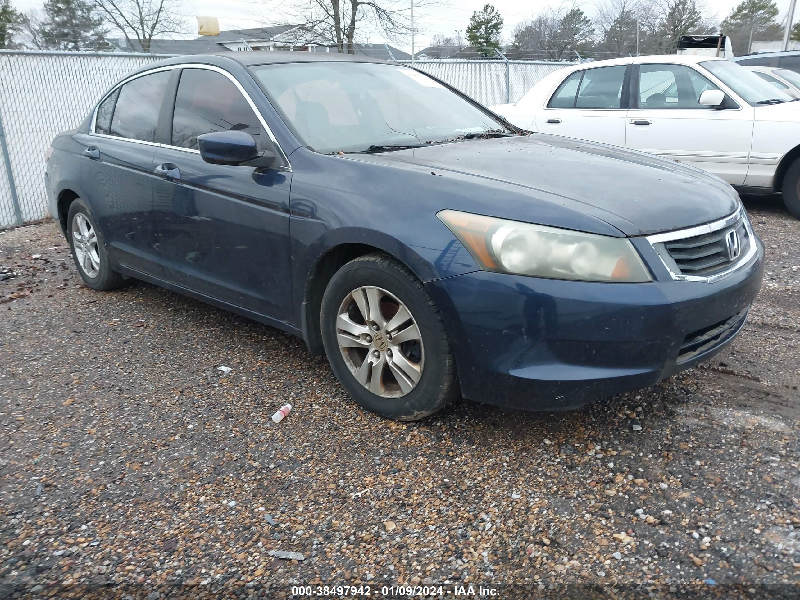 HONDA ACCORD 2008 1hgcp26408a080003