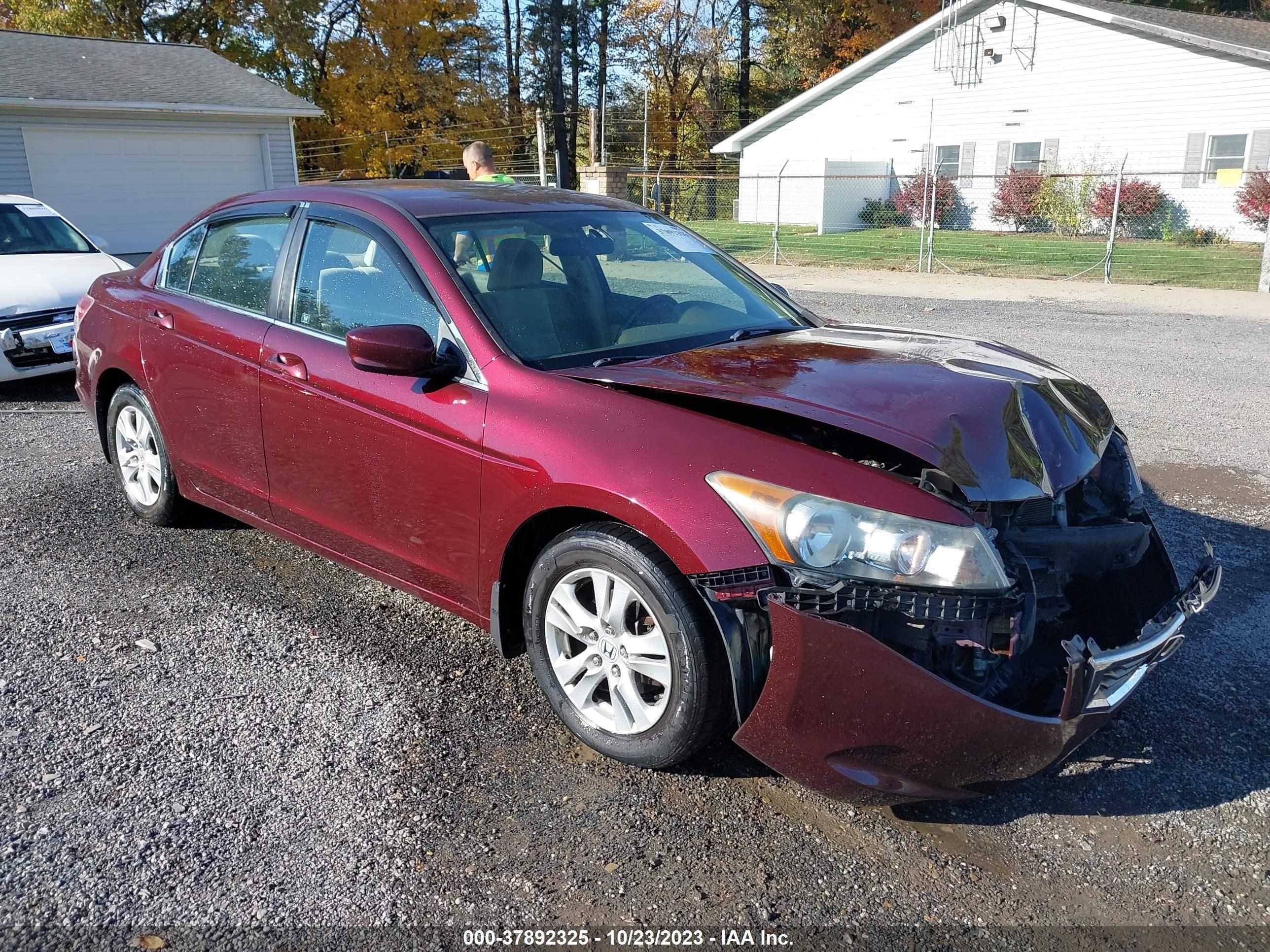 HONDA ACCORD 2008 1hgcp26408a083936