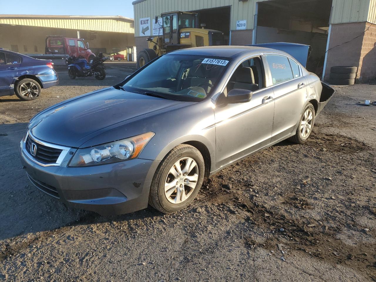 HONDA ACCORD 2008 1hgcp26408a091504