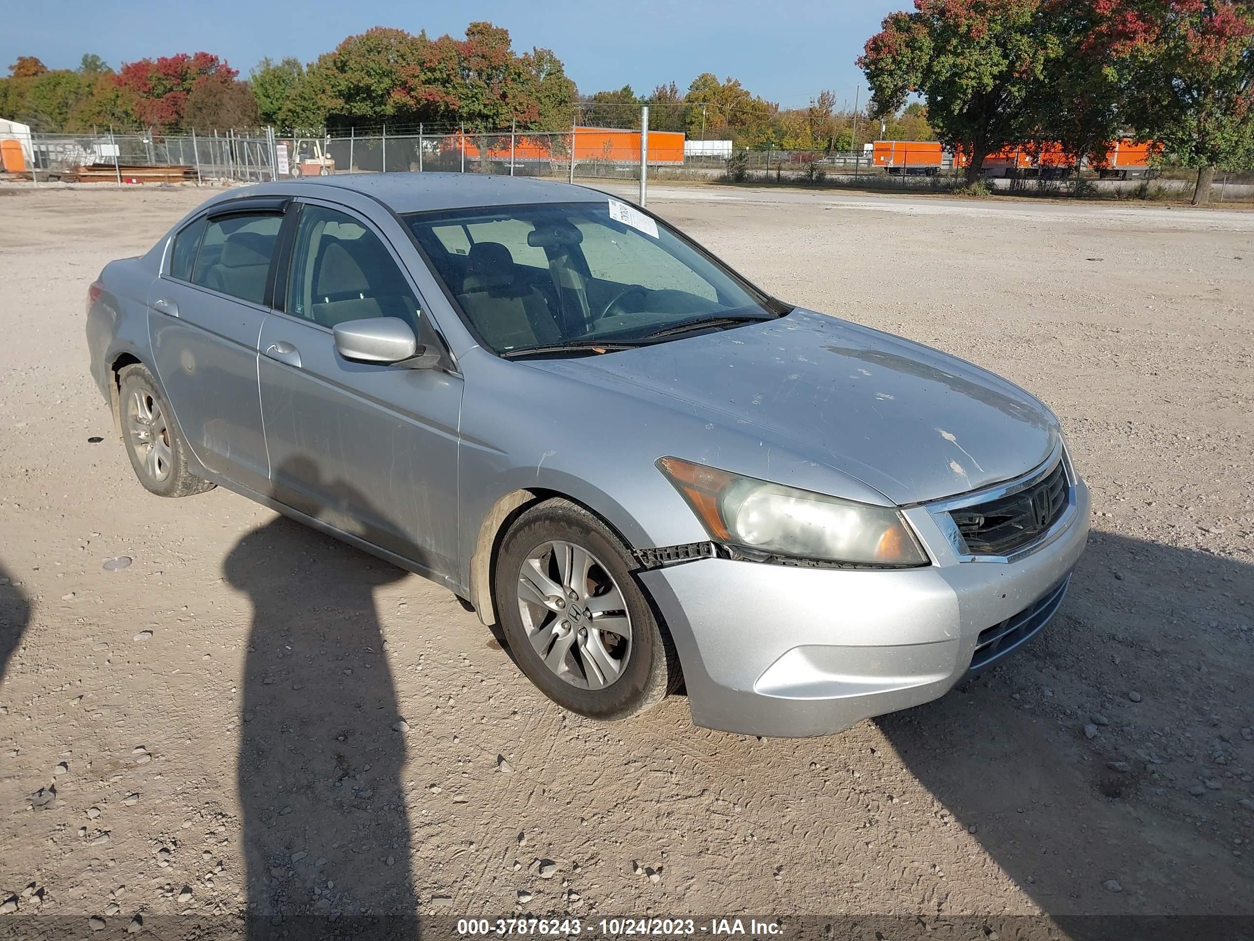 HONDA ACCORD 2008 1hgcp26408a130320