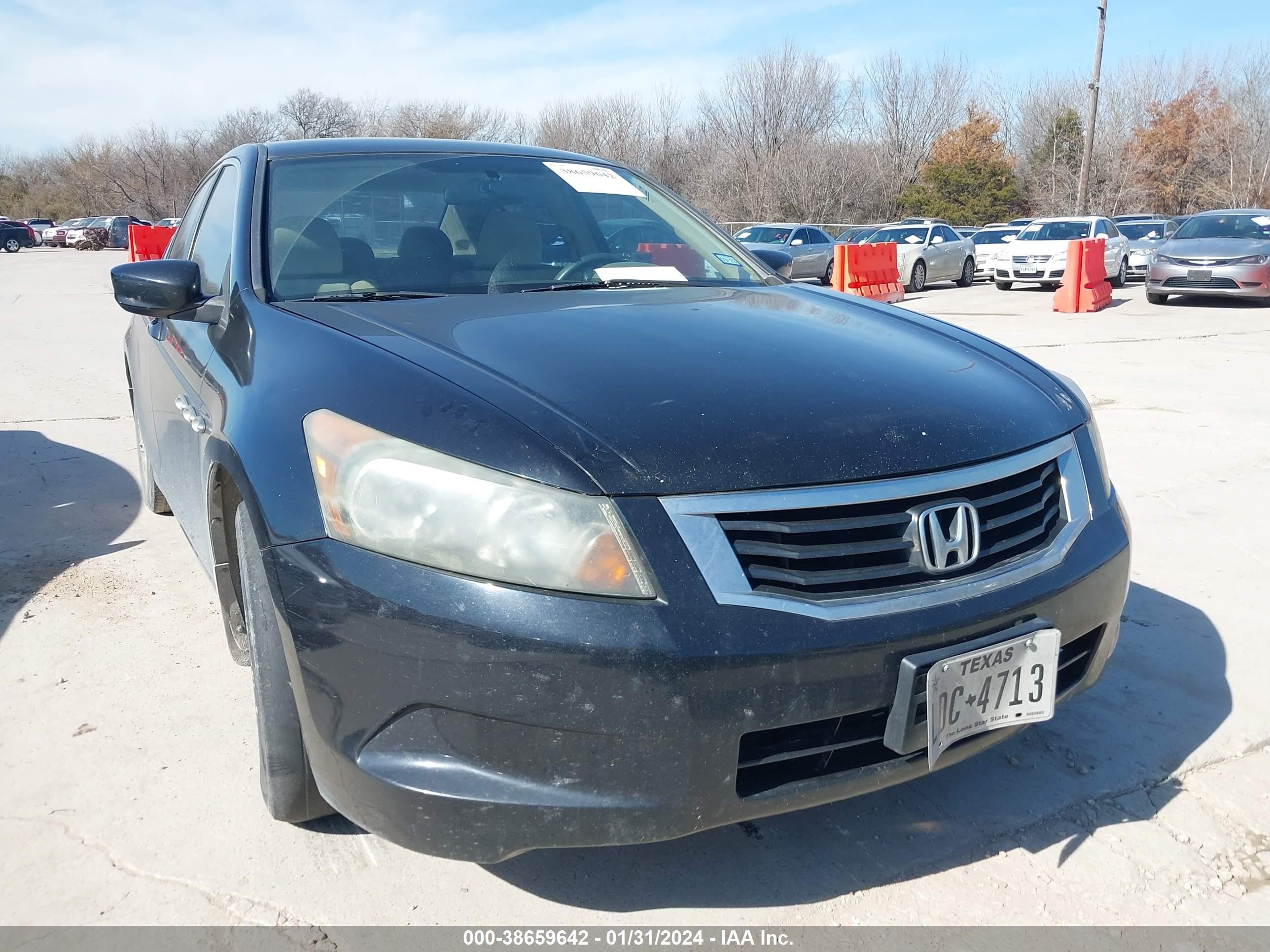 HONDA ACCORD 2008 1hgcp26408a138627