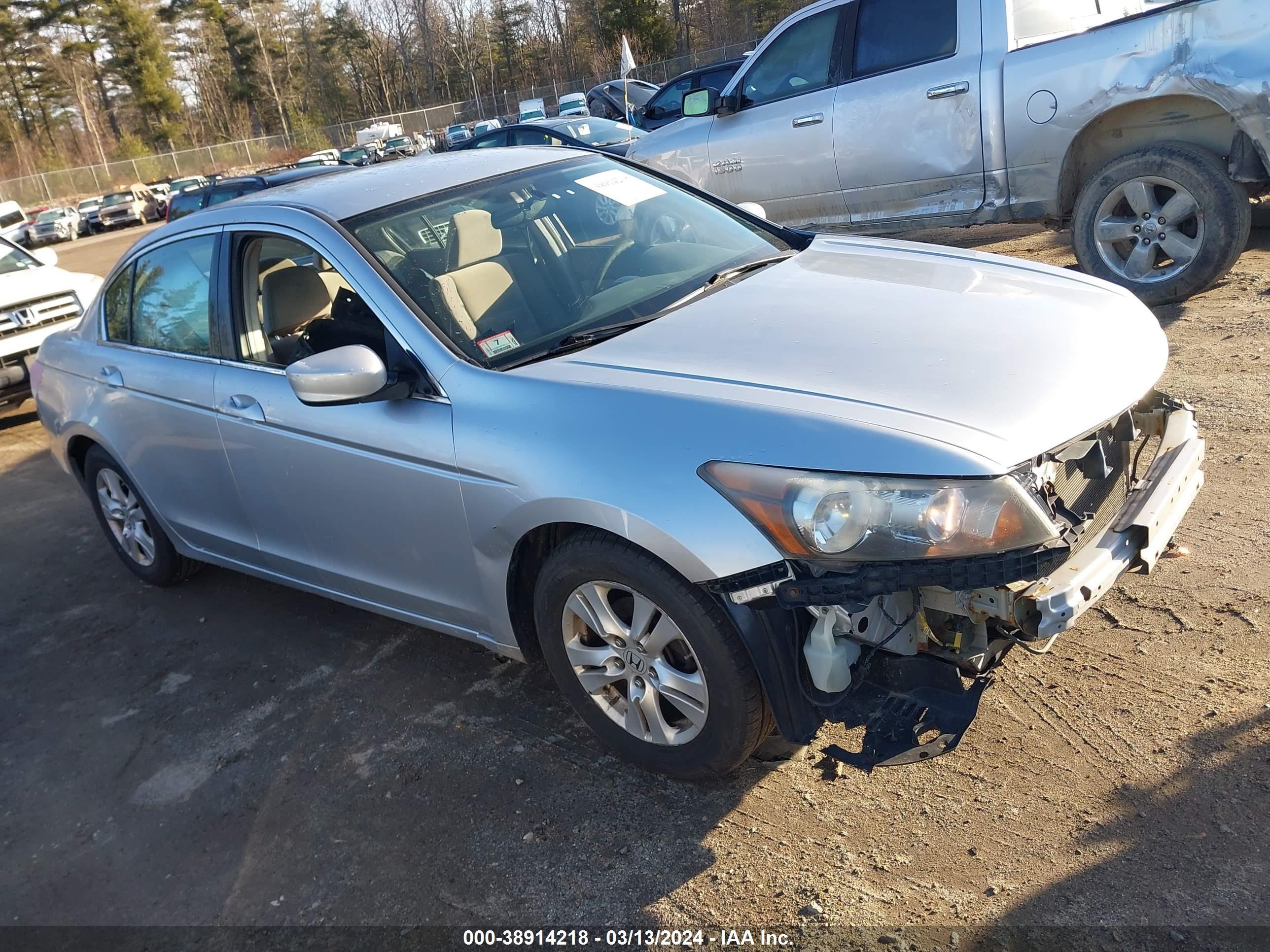 HONDA ACCORD 2008 1hgcp26408a145691