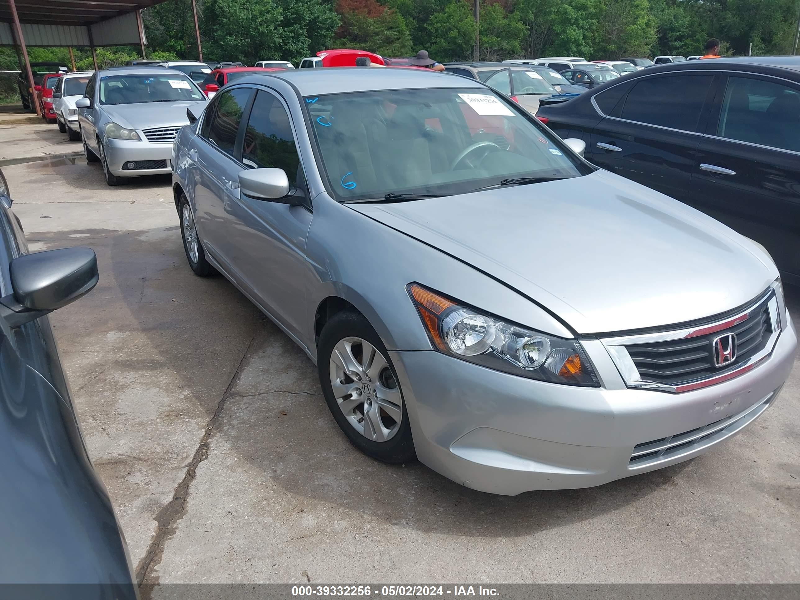 HONDA ACCORD 2008 1hgcp26408a159123