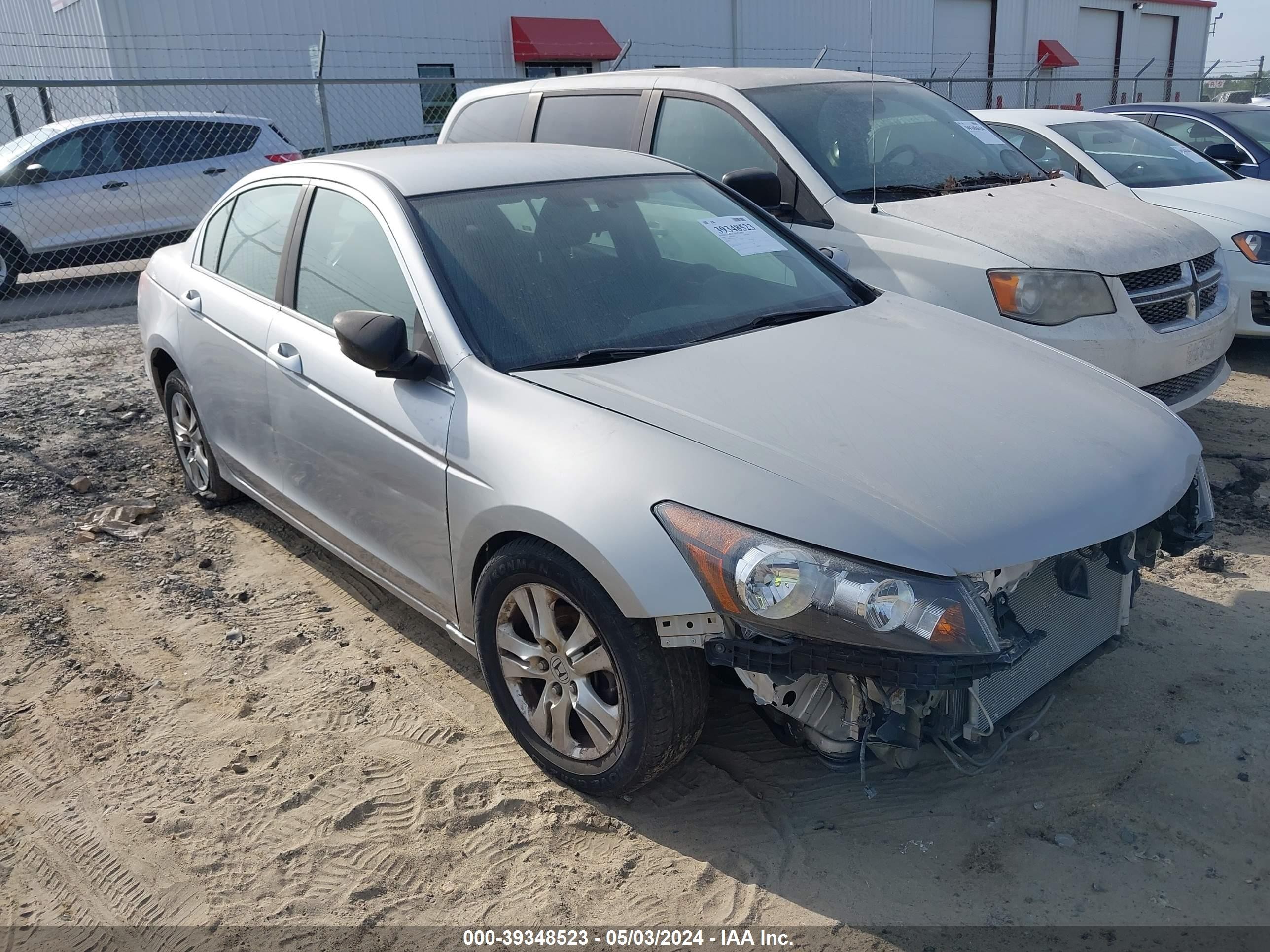 HONDA ACCORD 2009 1hgcp26409a034401