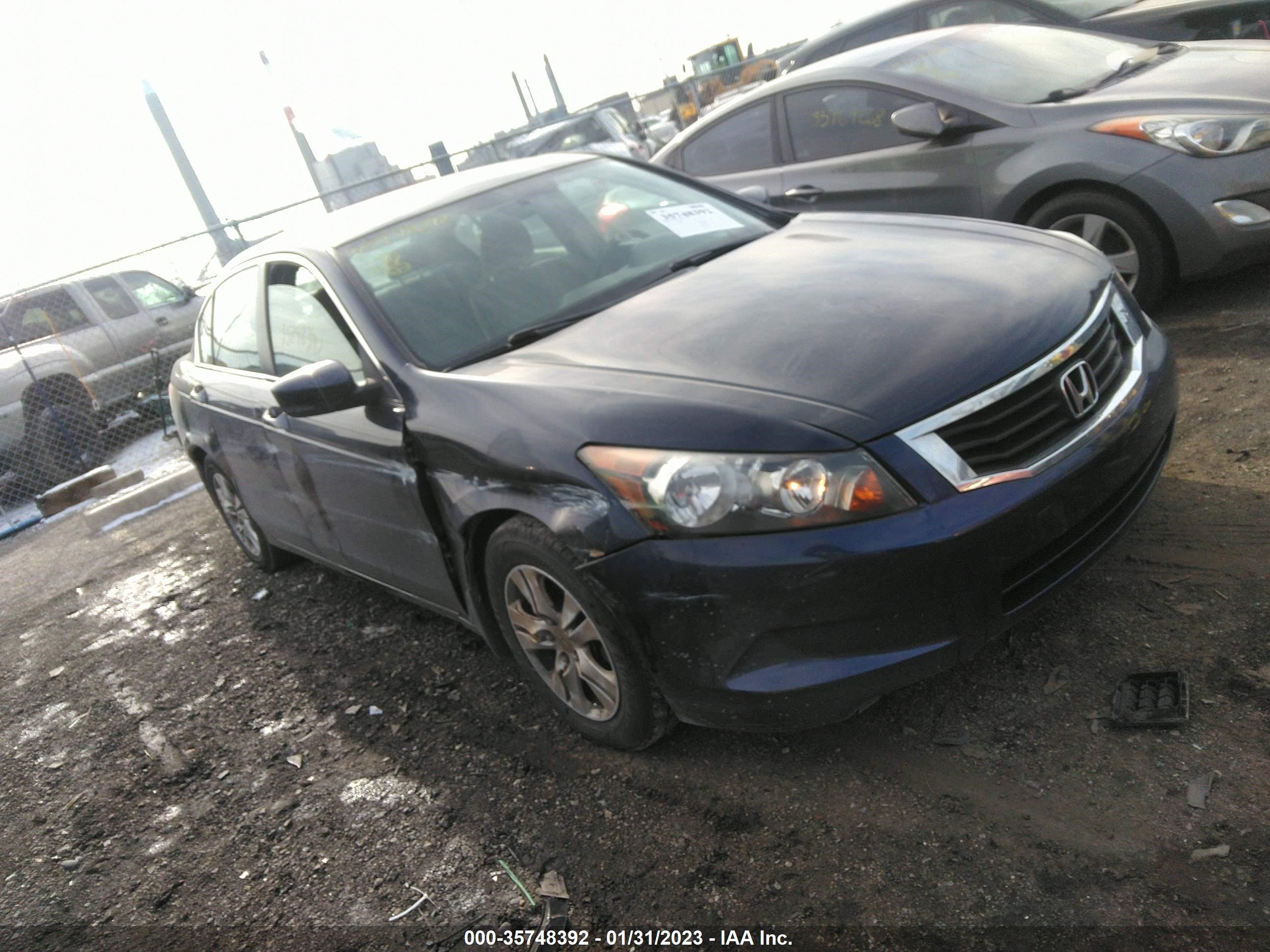 HONDA ACCORD 2009 1hgcp26409a039503