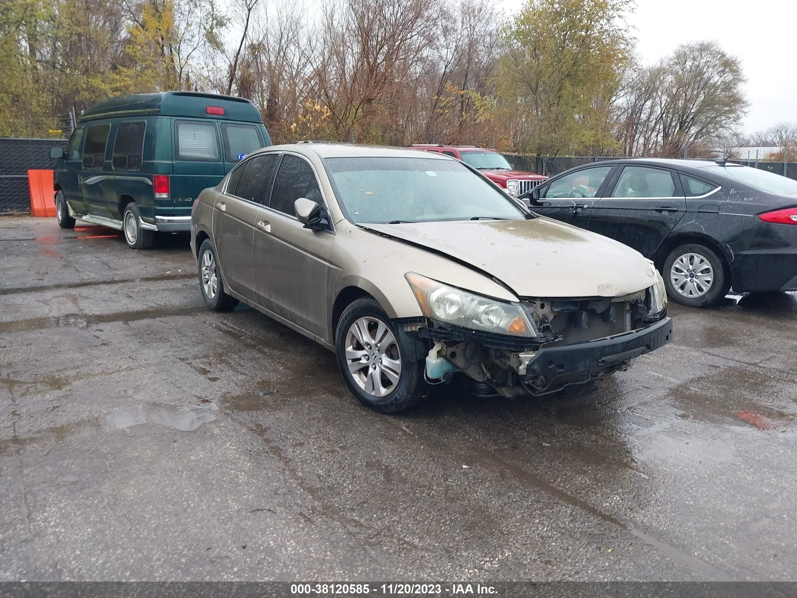 HONDA ACCORD 2009 1hgcp26409a044264