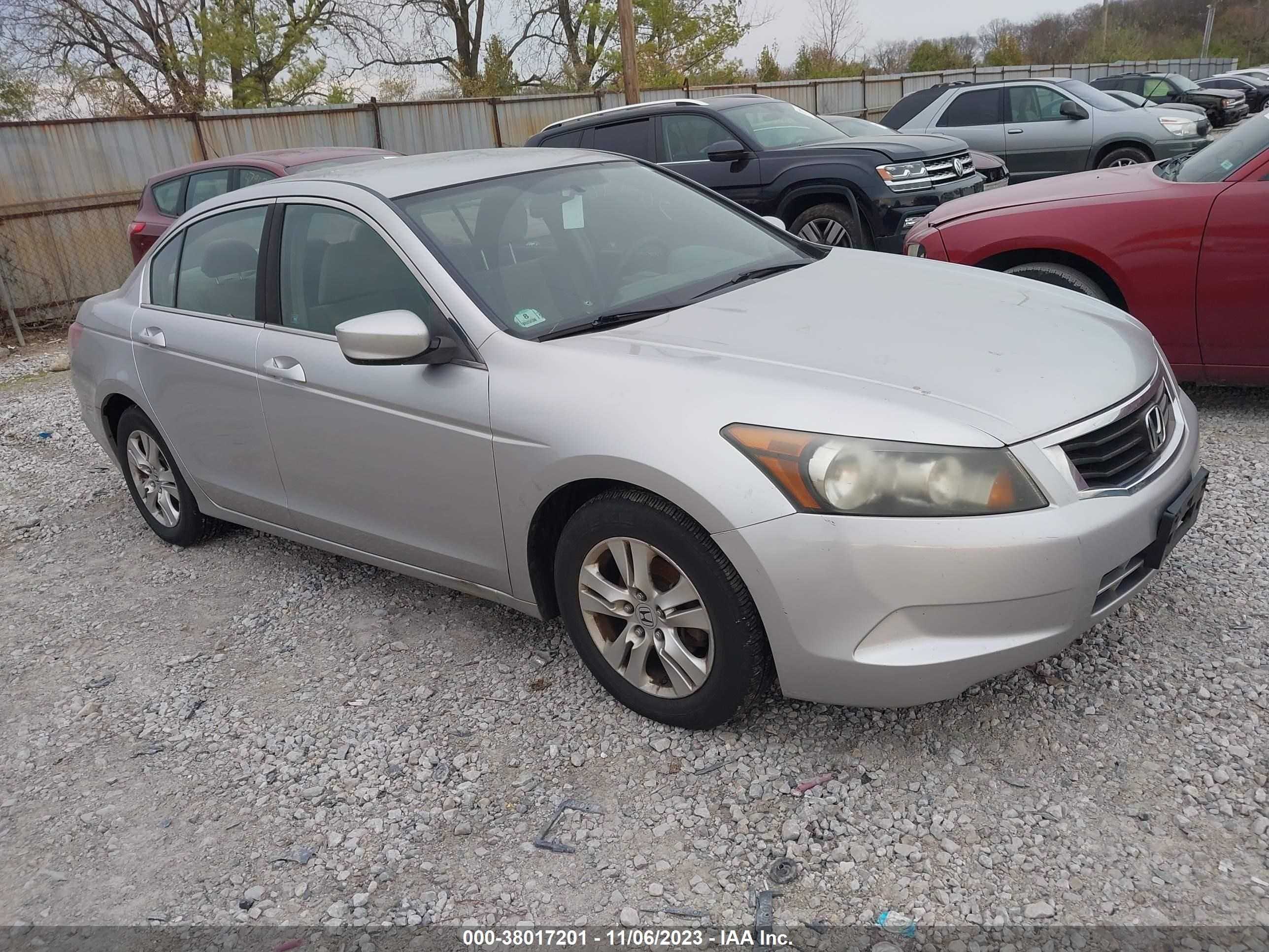 HONDA ACCORD 2009 1hgcp26409a065826