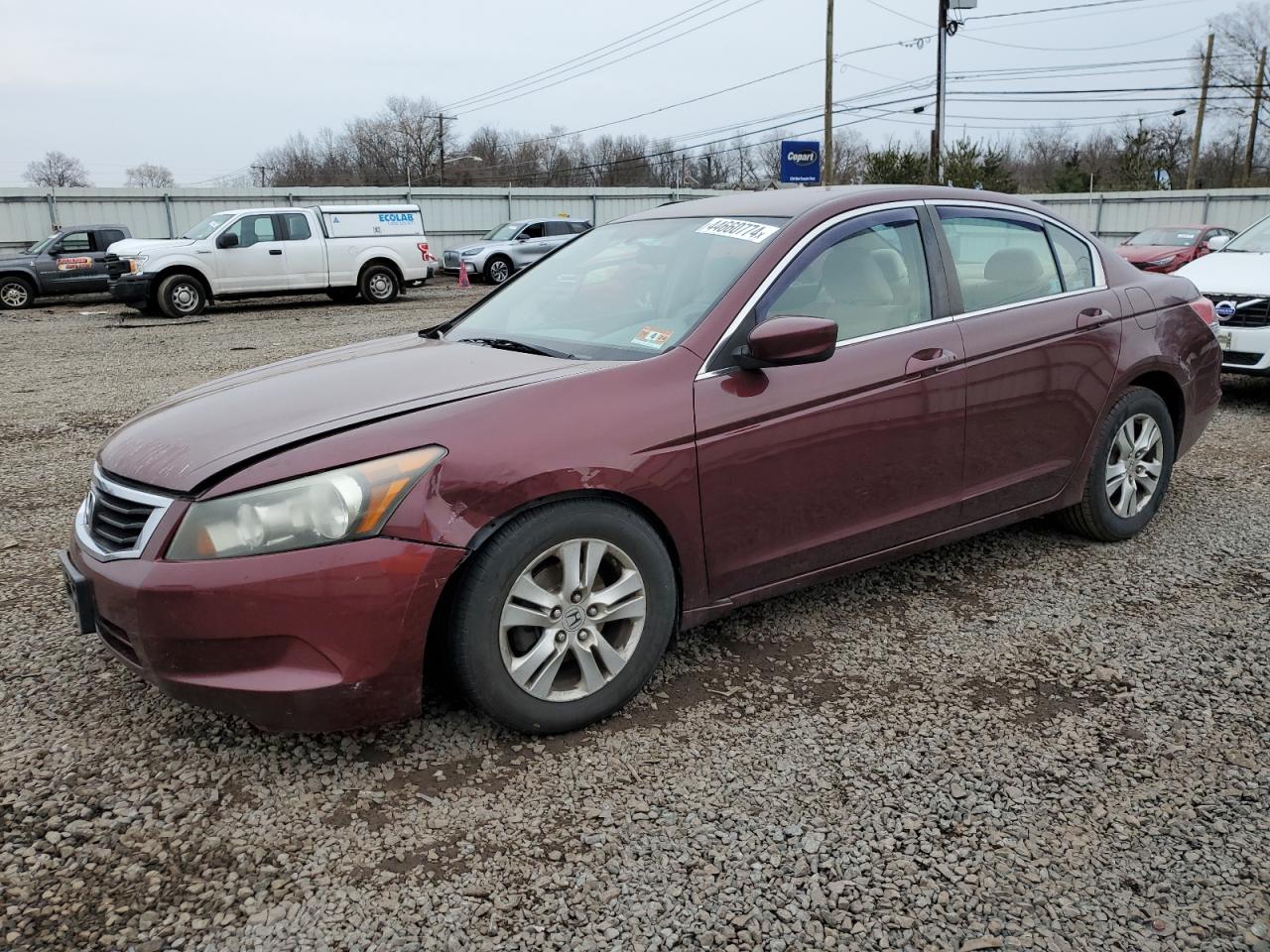 HONDA ACCORD 2009 1hgcp26409a067396