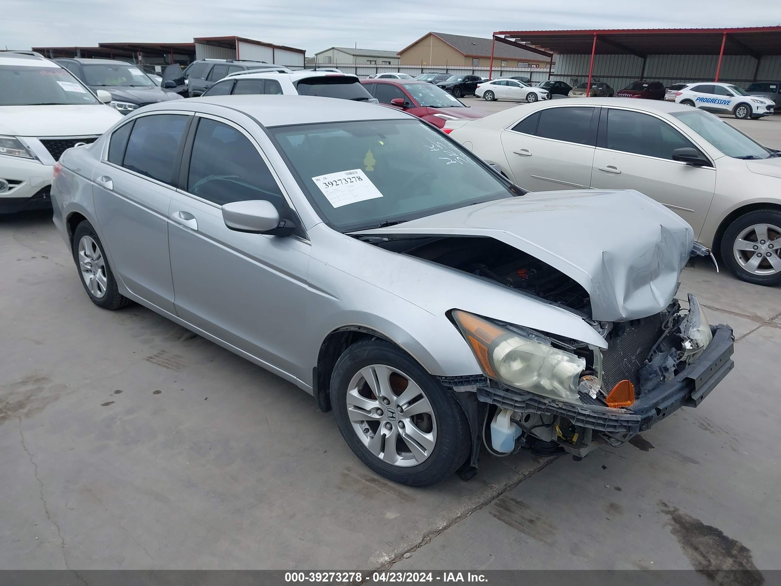 HONDA ACCORD 2009 1hgcp26409a106584