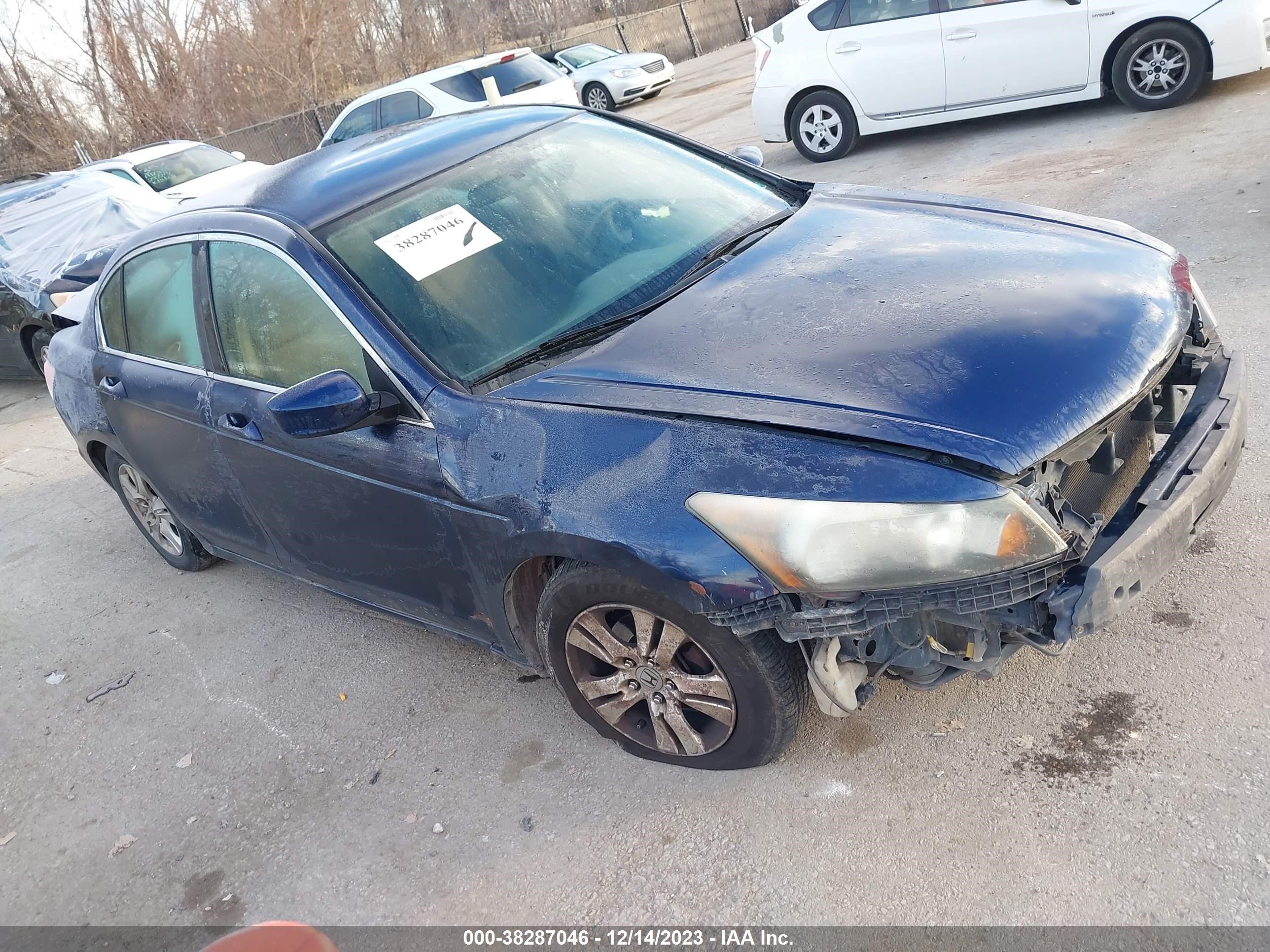 HONDA ACCORD 2009 1hgcp26409a107444