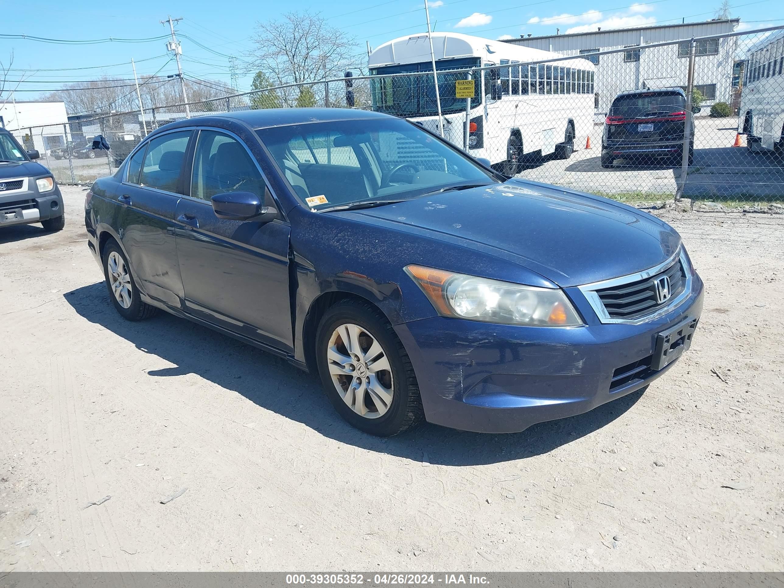 HONDA ACCORD 2008 1hgcp26418a001731