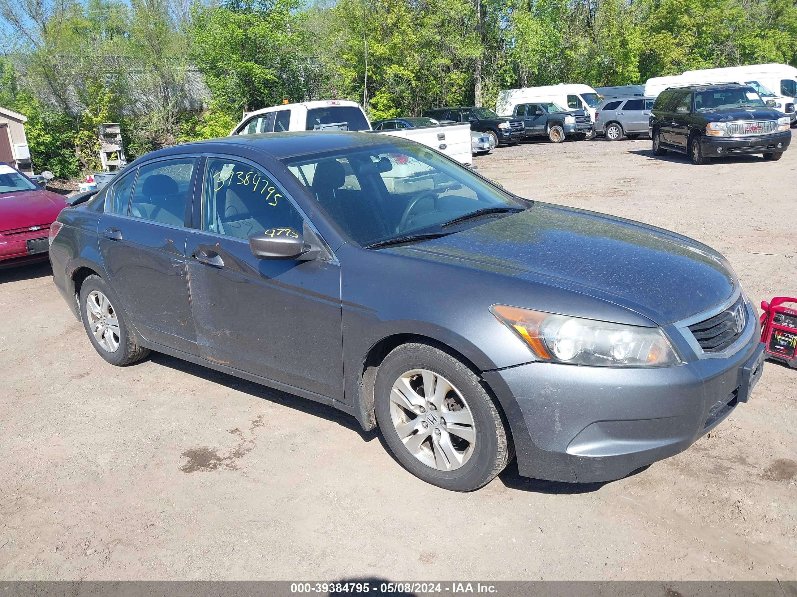 HONDA ACCORD 2008 1hgcp26418a043204