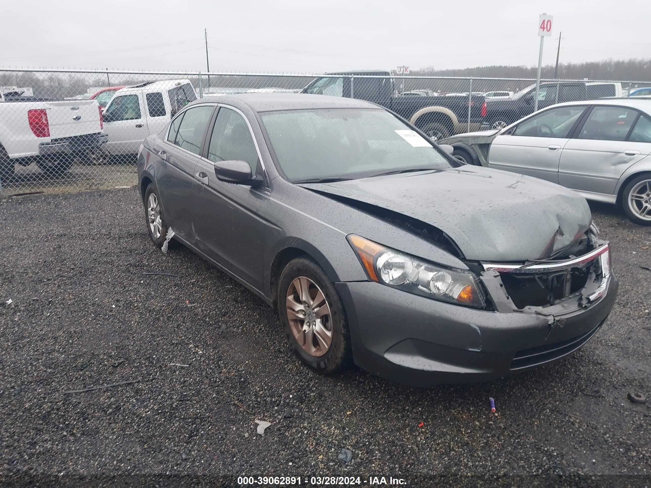 HONDA ACCORD 2008 1hgcp26418a045857