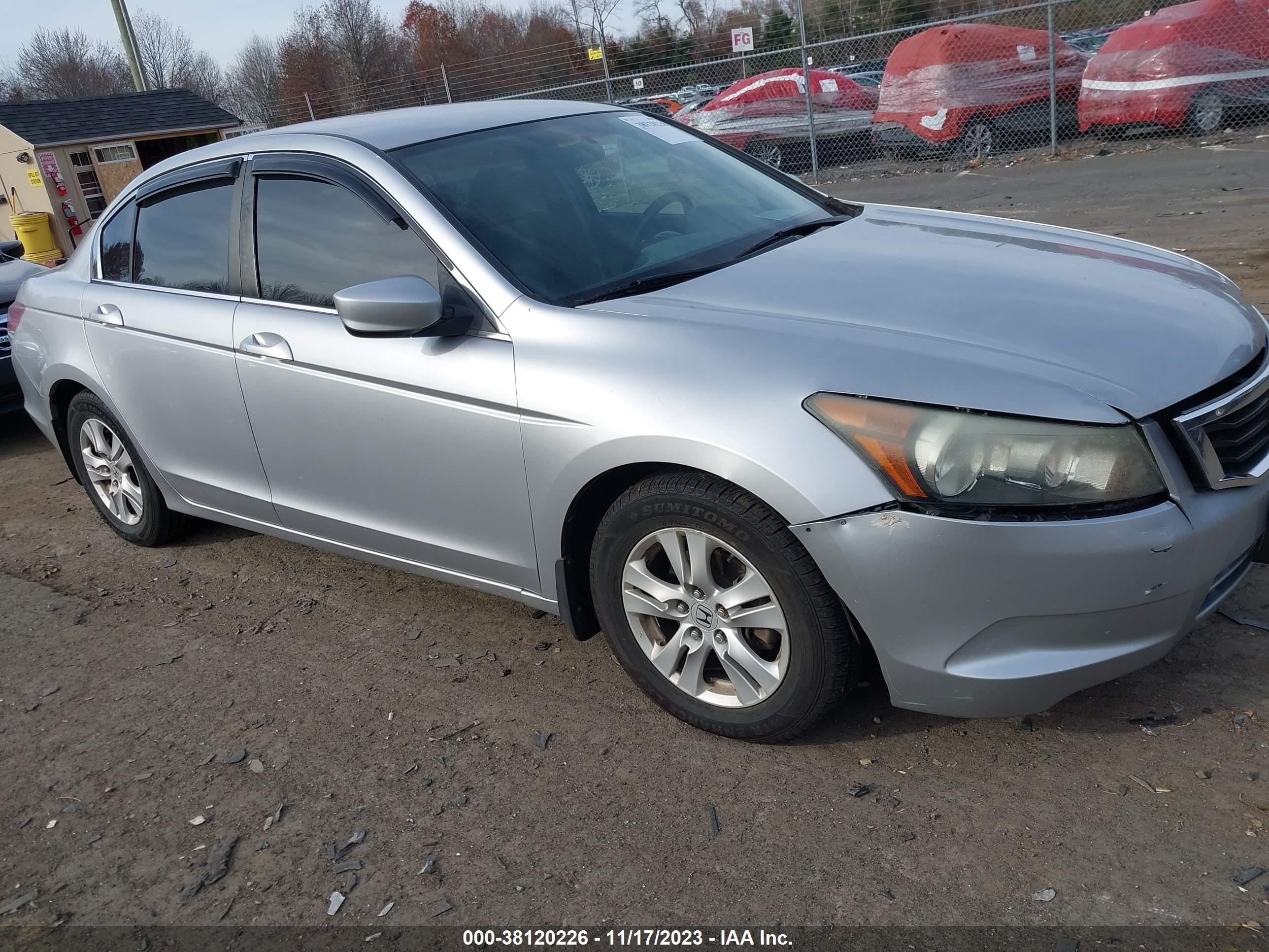 HONDA ACCORD 2008 1hgcp26418a133940