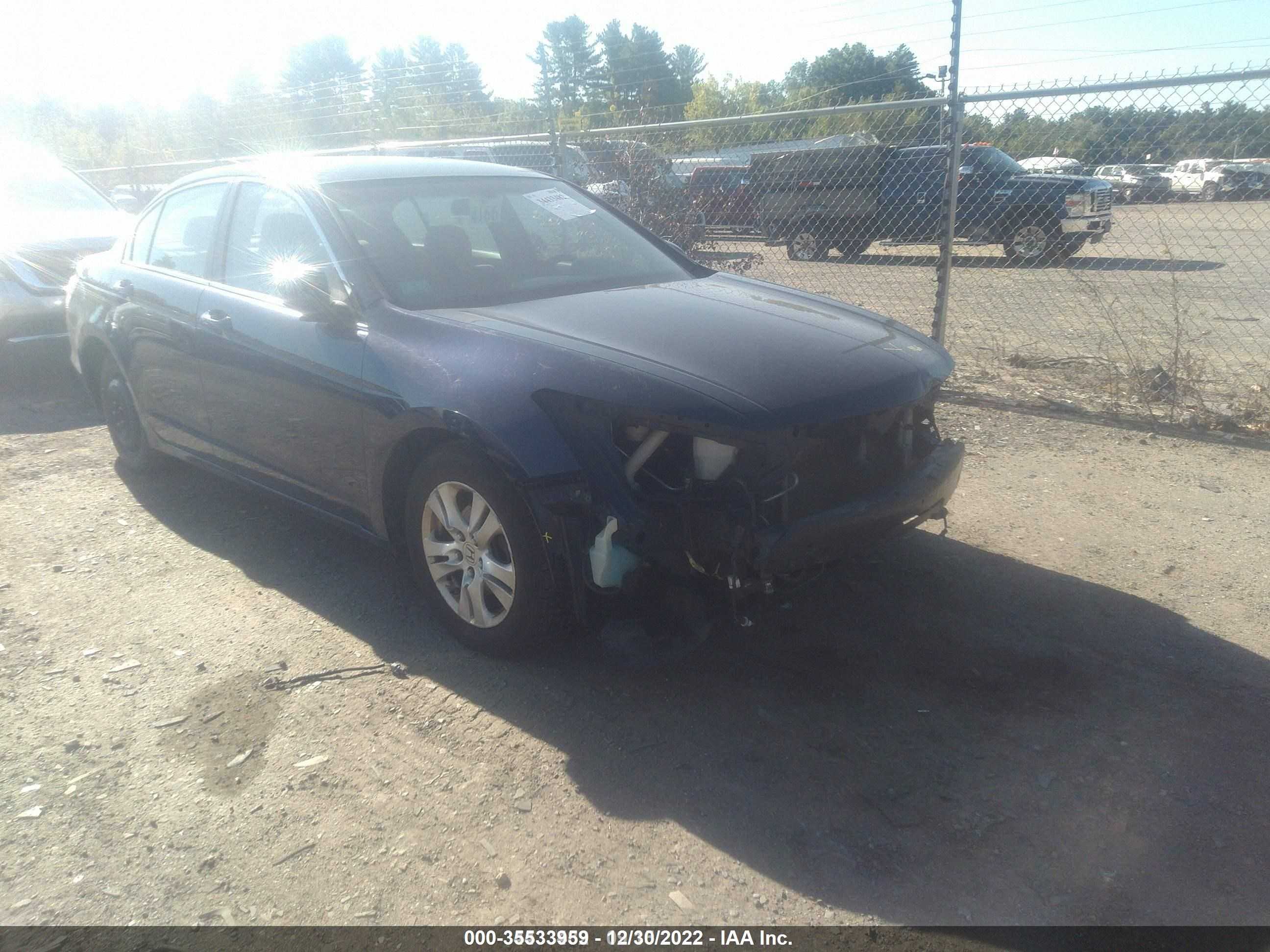 HONDA ACCORD 2008 1hgcp26418a152293