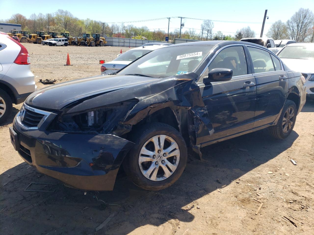 HONDA ACCORD 2009 1hgcp26419a007742