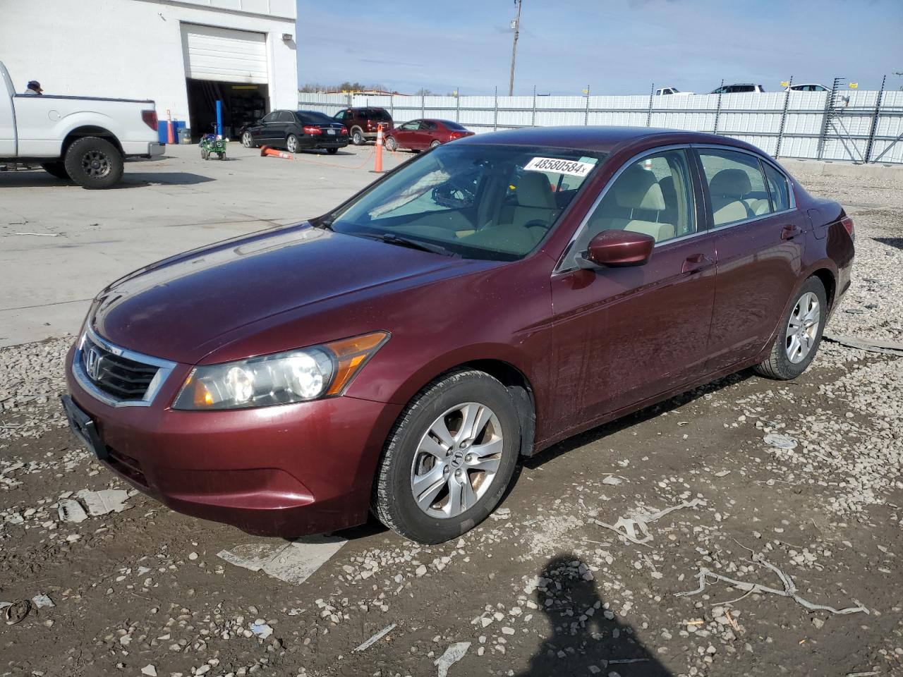 HONDA ACCORD 2009 1hgcp26419a023357