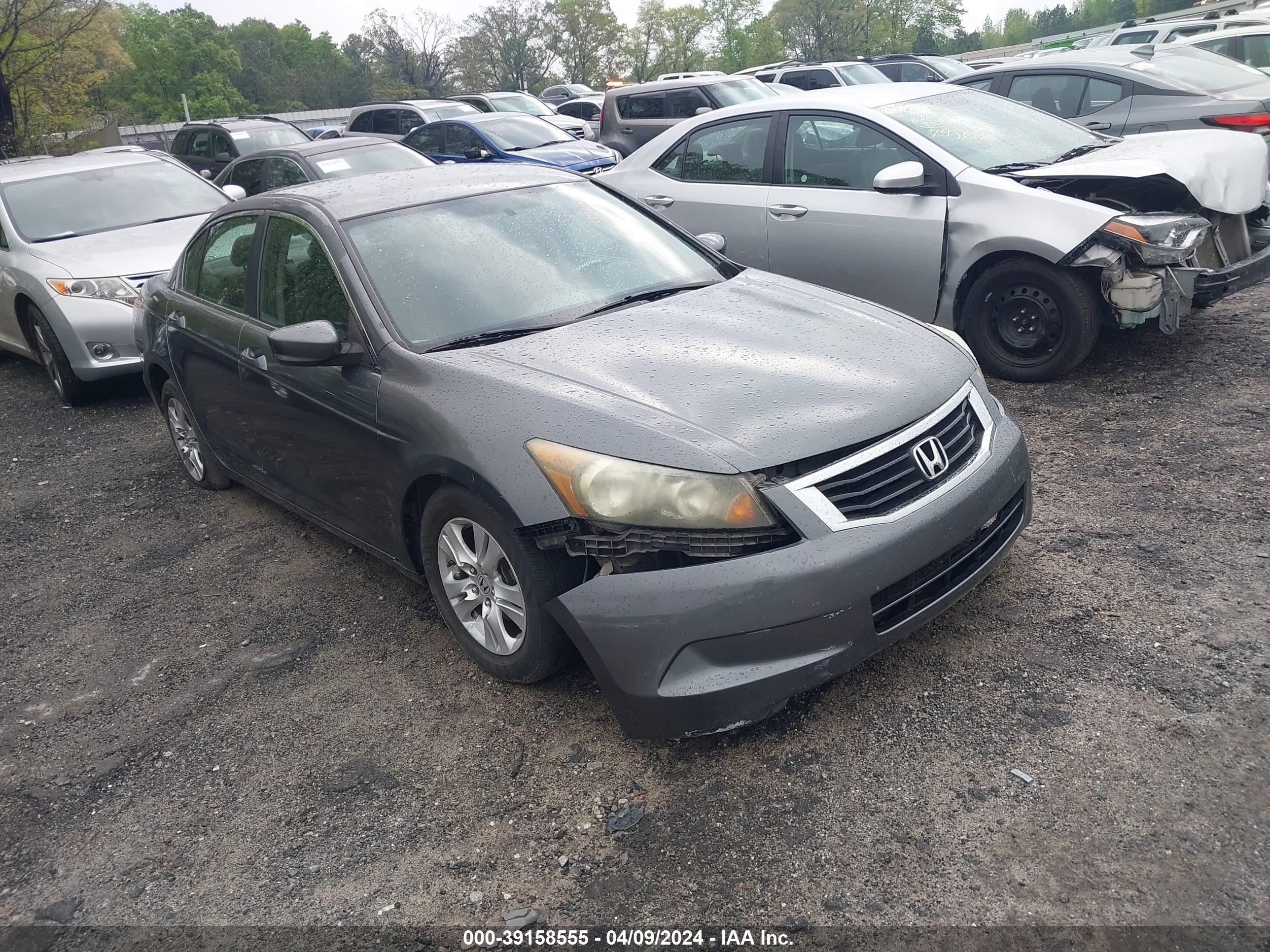 HONDA ACCORD 2009 1hgcp26419a031071