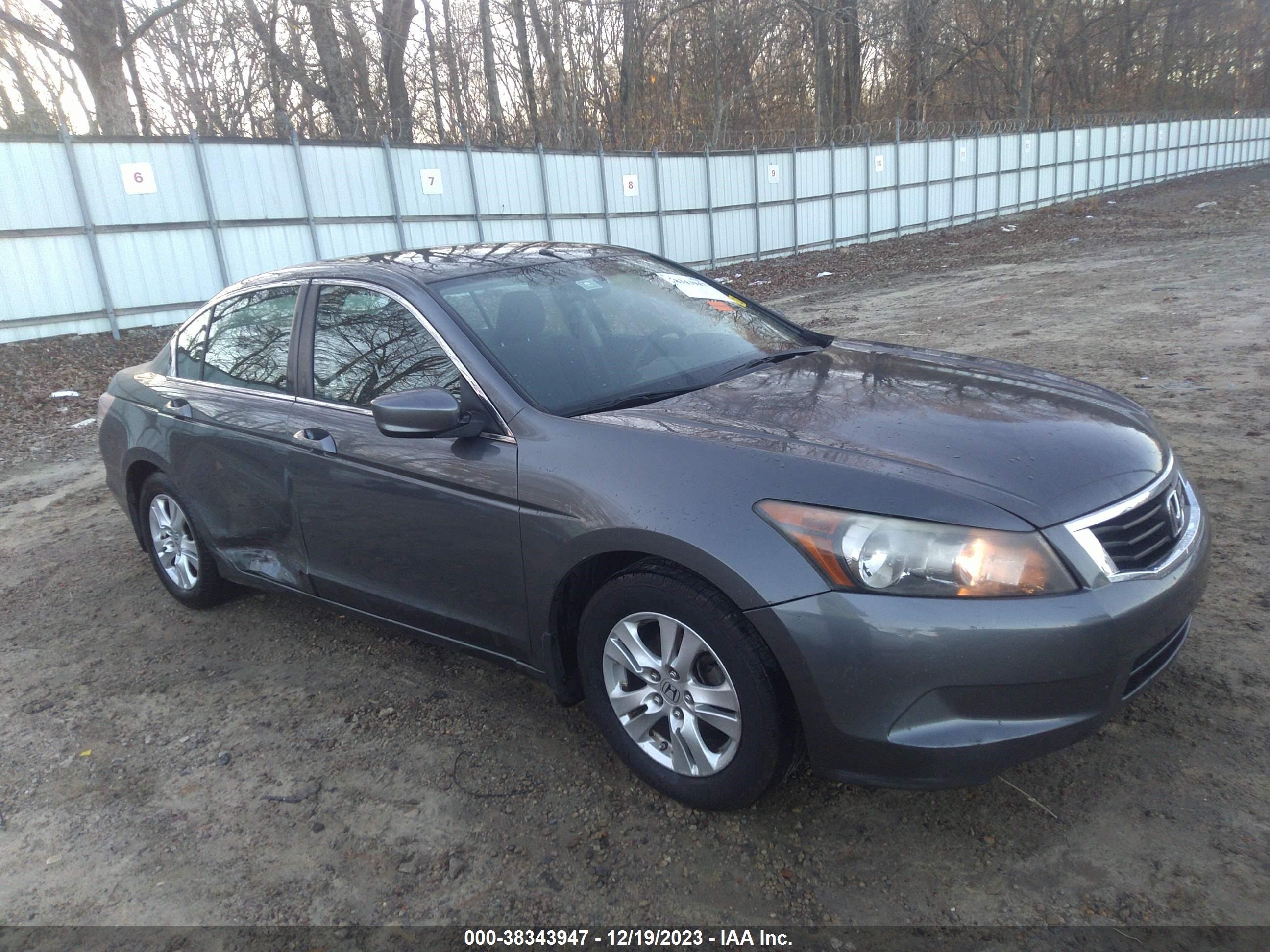 HONDA ACCORD 2009 1hgcp26419a035038