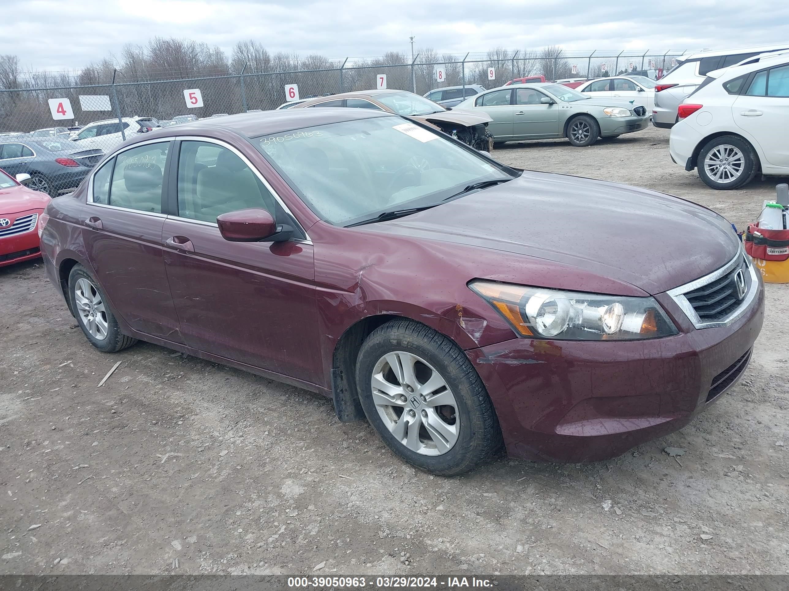 HONDA ACCORD 2009 1hgcp26419a038960