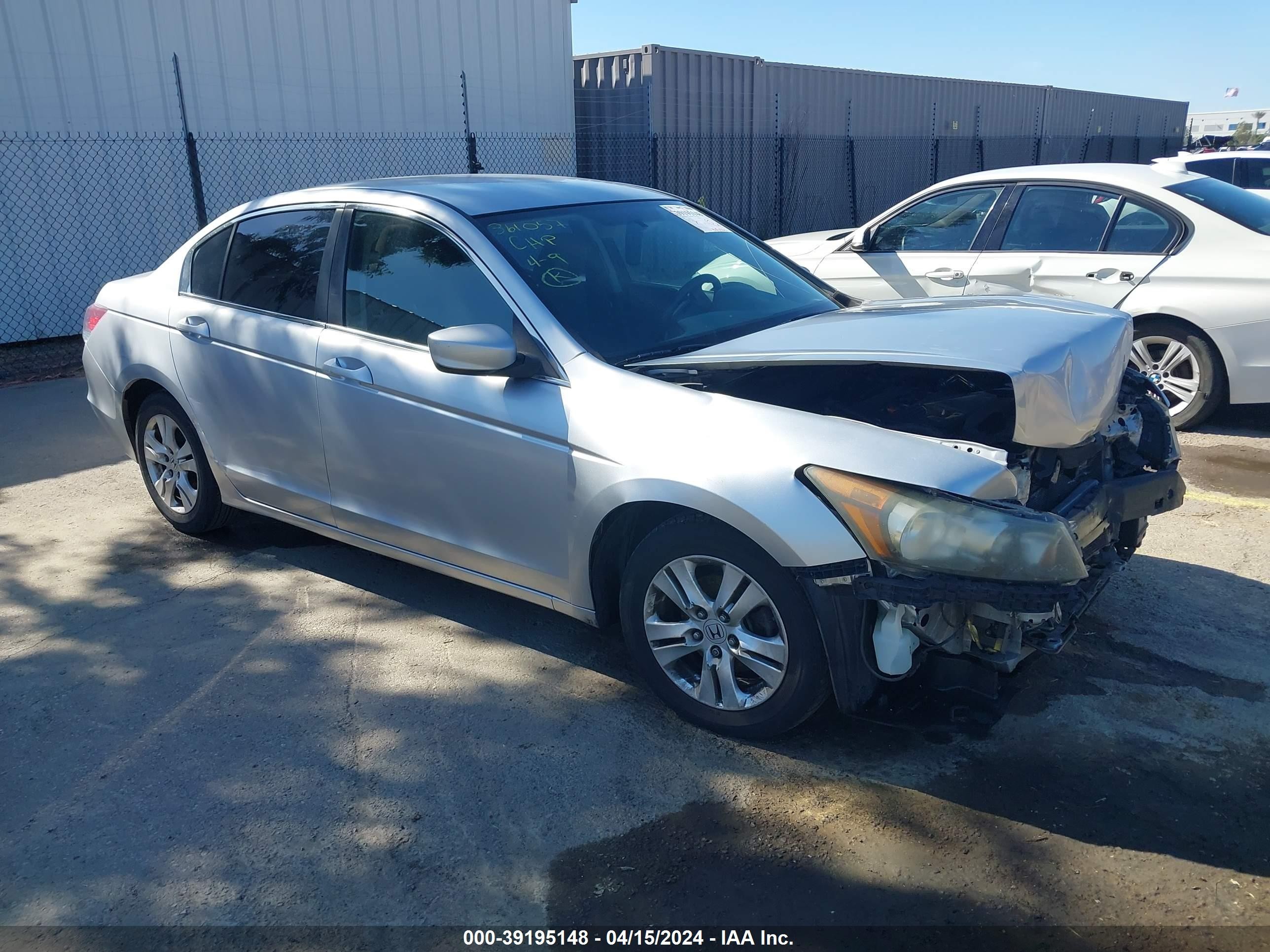 HONDA ACCORD 2009 1hgcp26419a070324