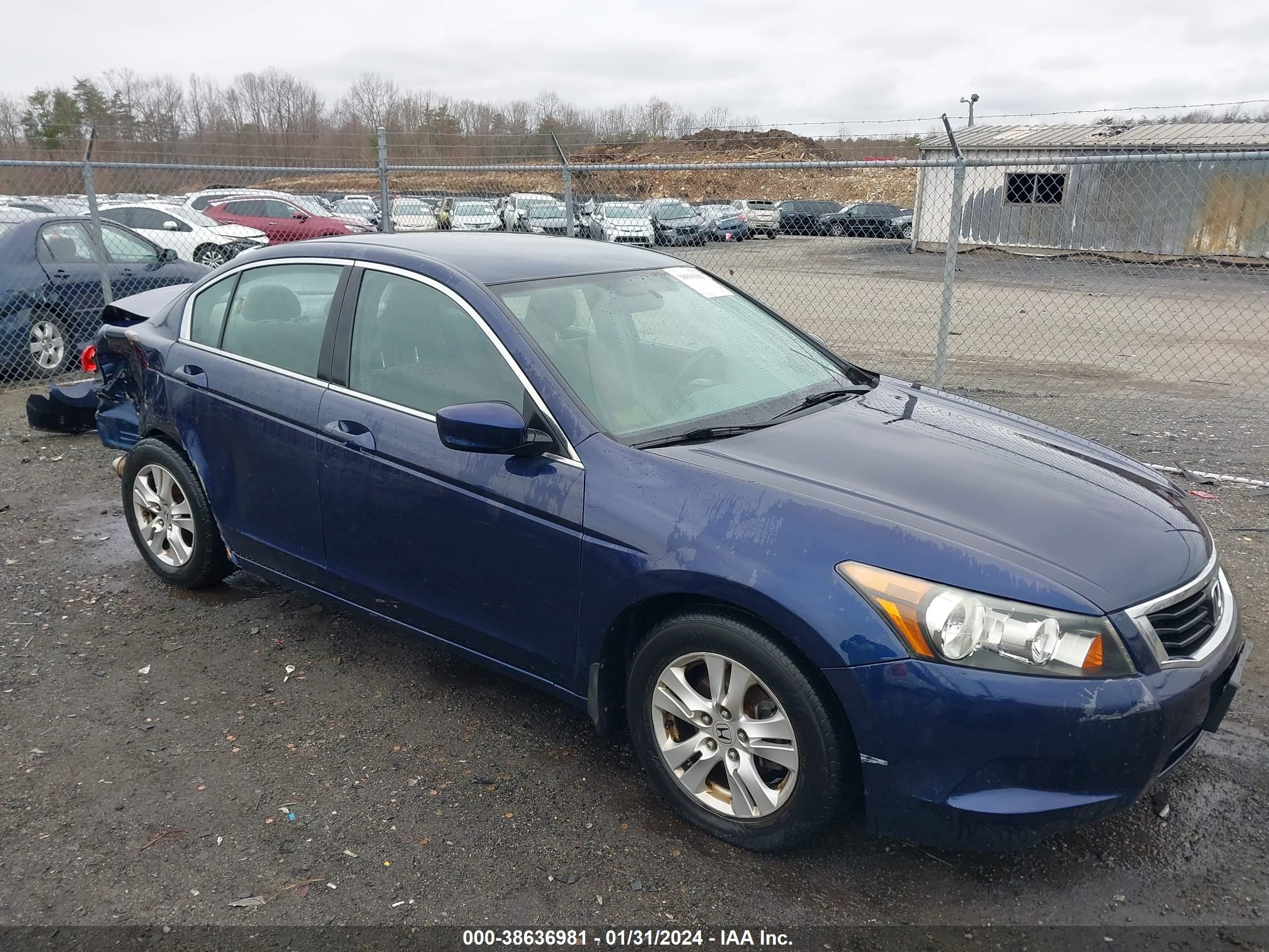 HONDA ACCORD 2009 1hgcp26419a107517