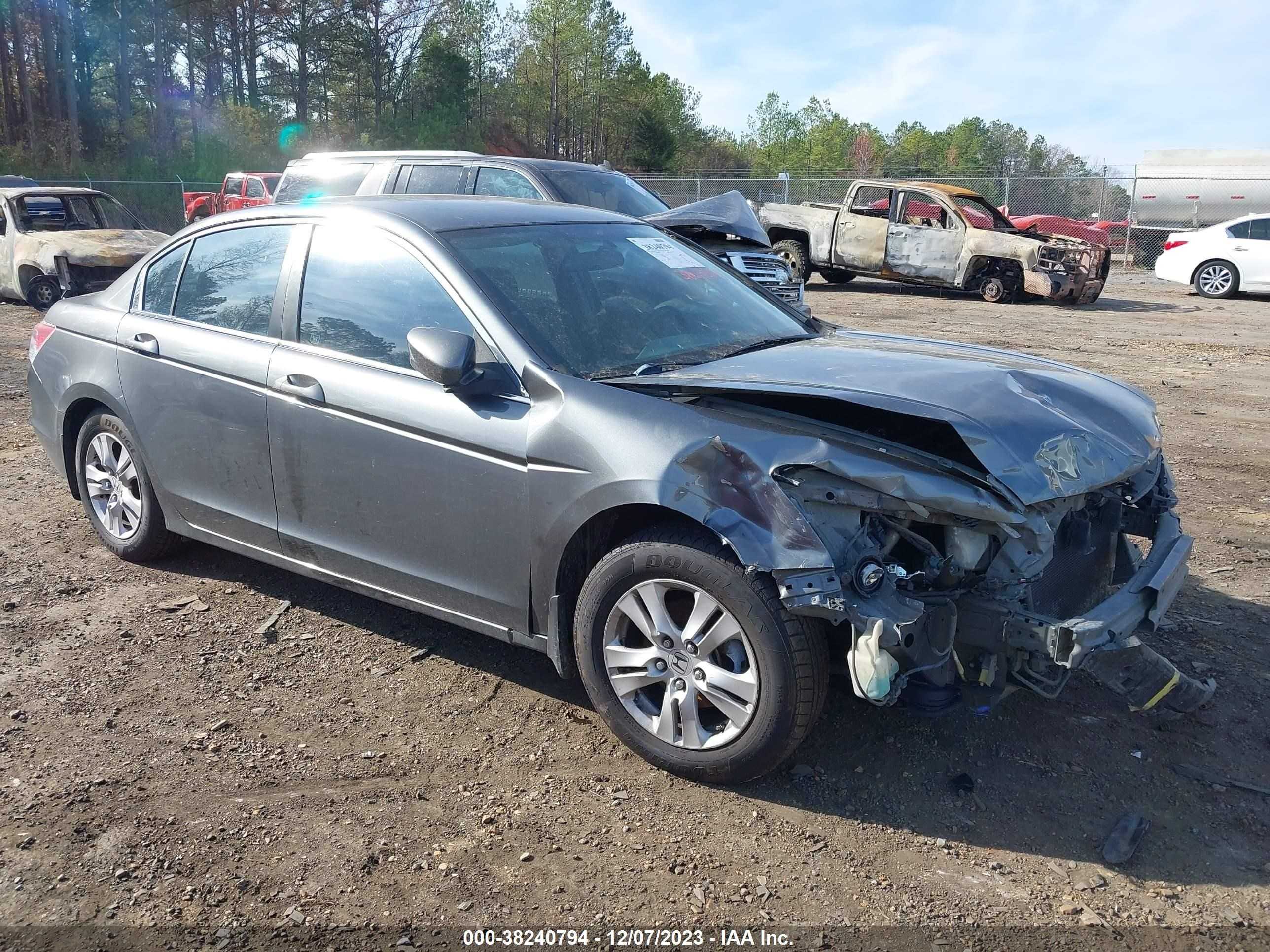 HONDA ACCORD 2009 1hgcp26419a116539