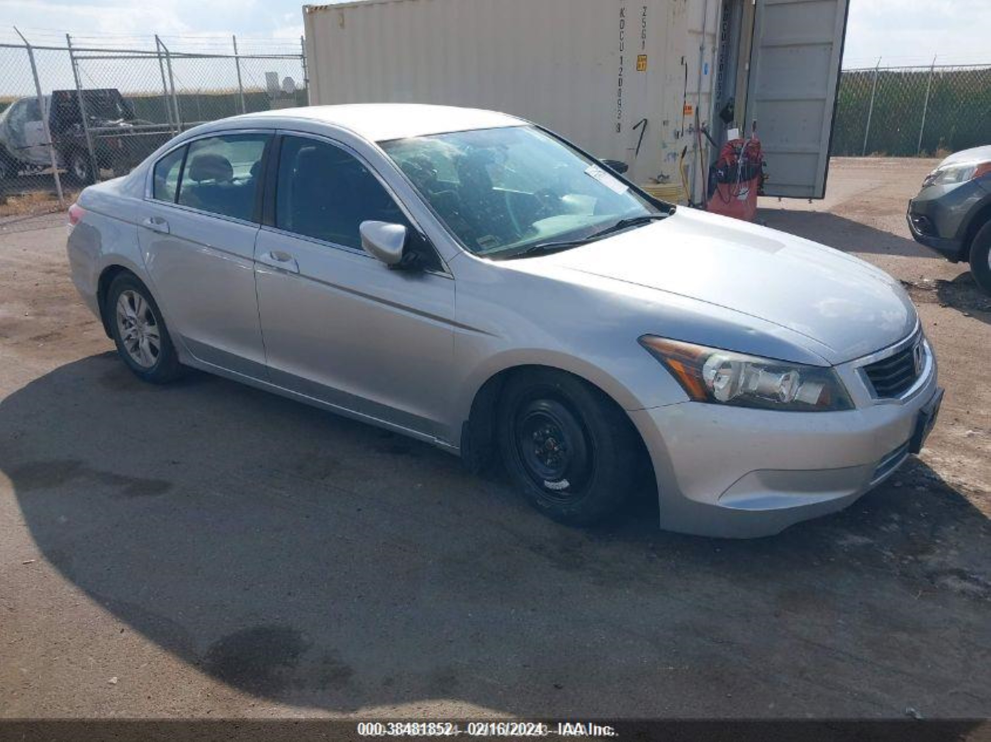 HONDA ACCORD 2009 1hgcp26419a121692