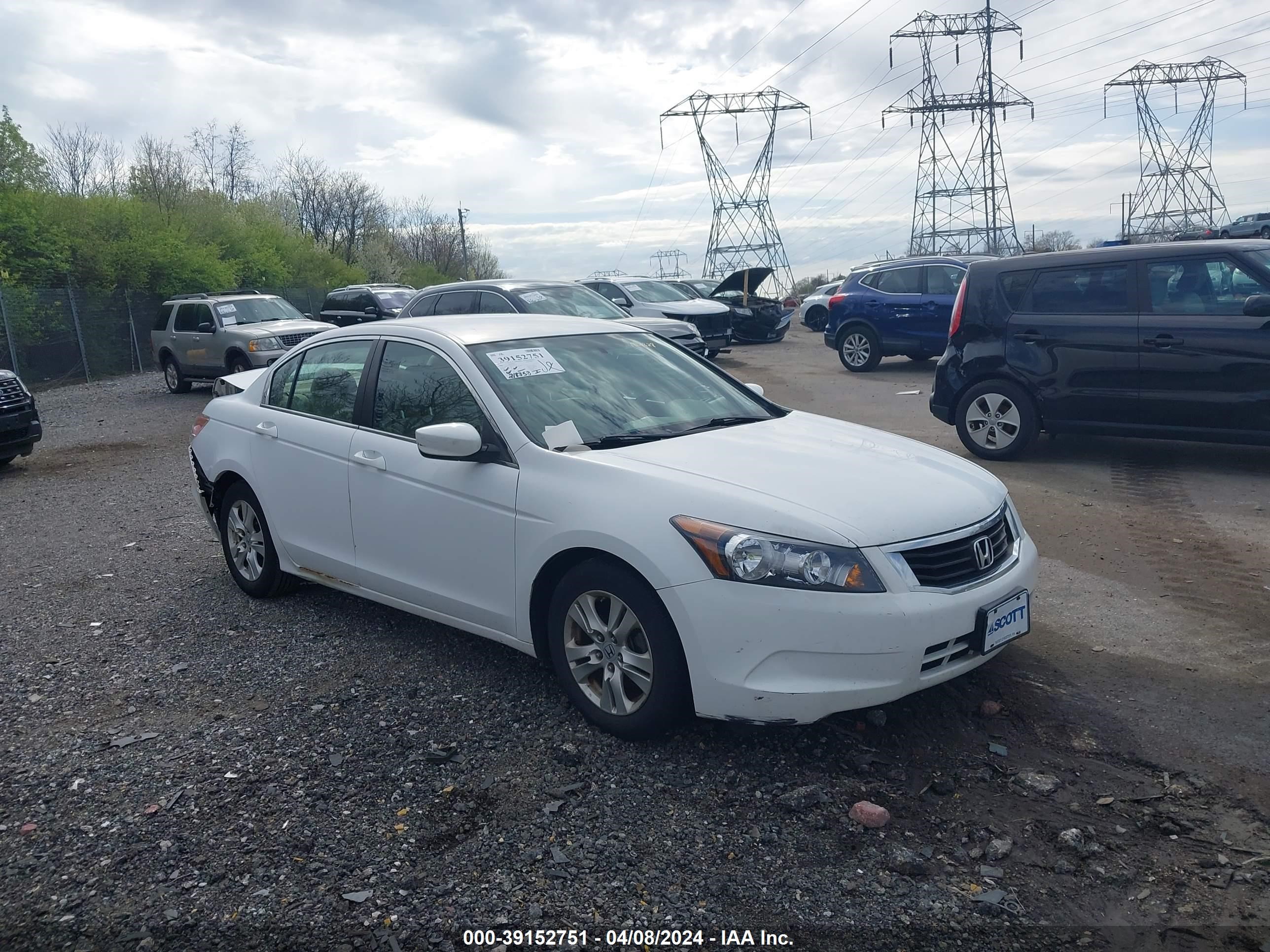 HONDA ACCORD 2009 1hgcp26419a123328