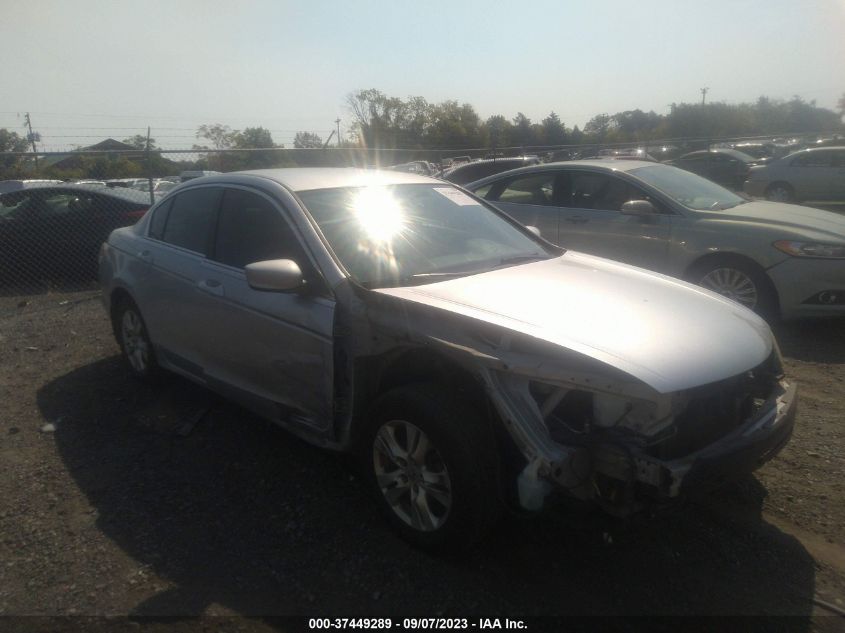 HONDA ACCORD 2009 1hgcp26419a161397