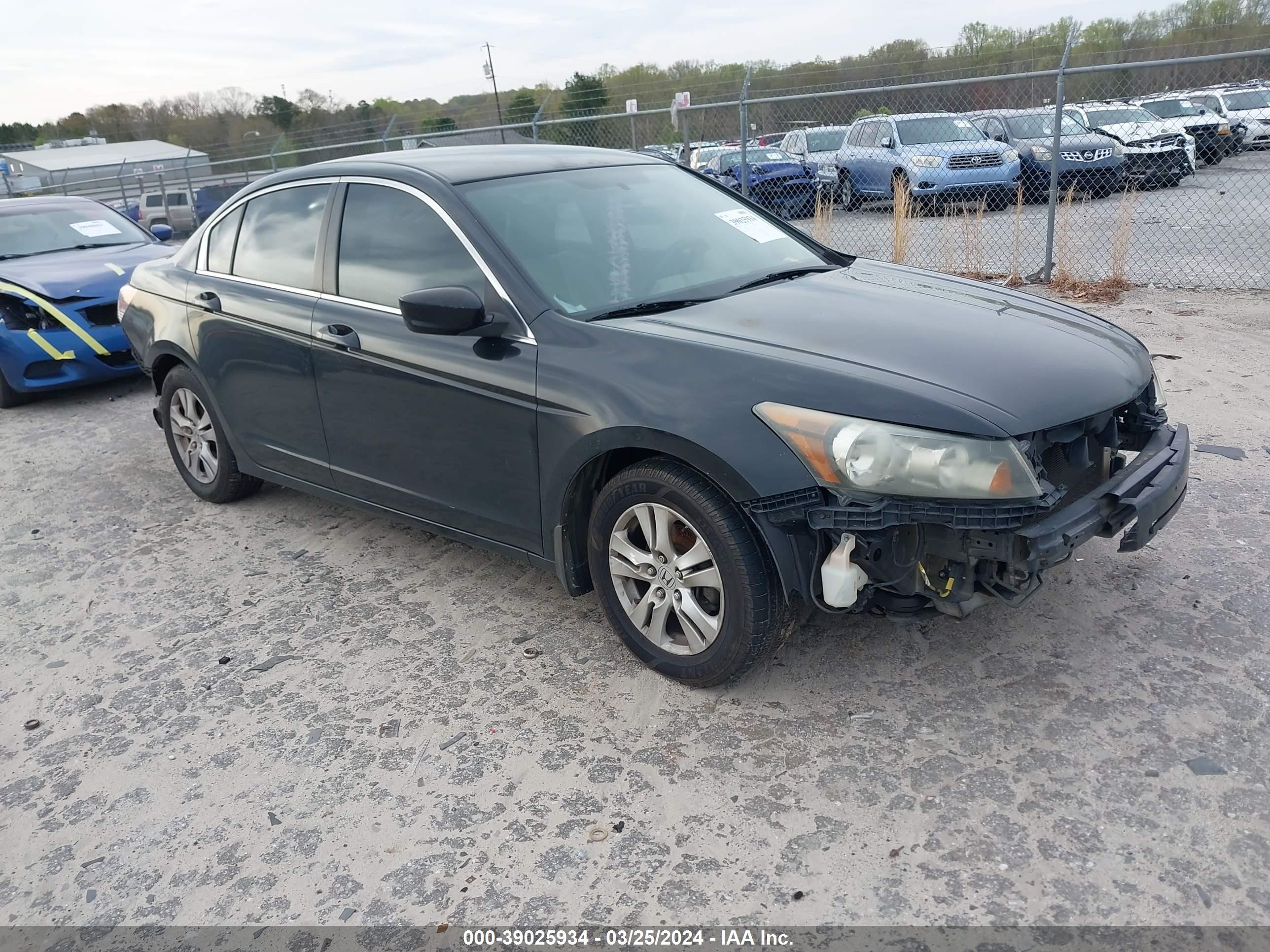 HONDA ACCORD 2009 1hgcp26419a180886