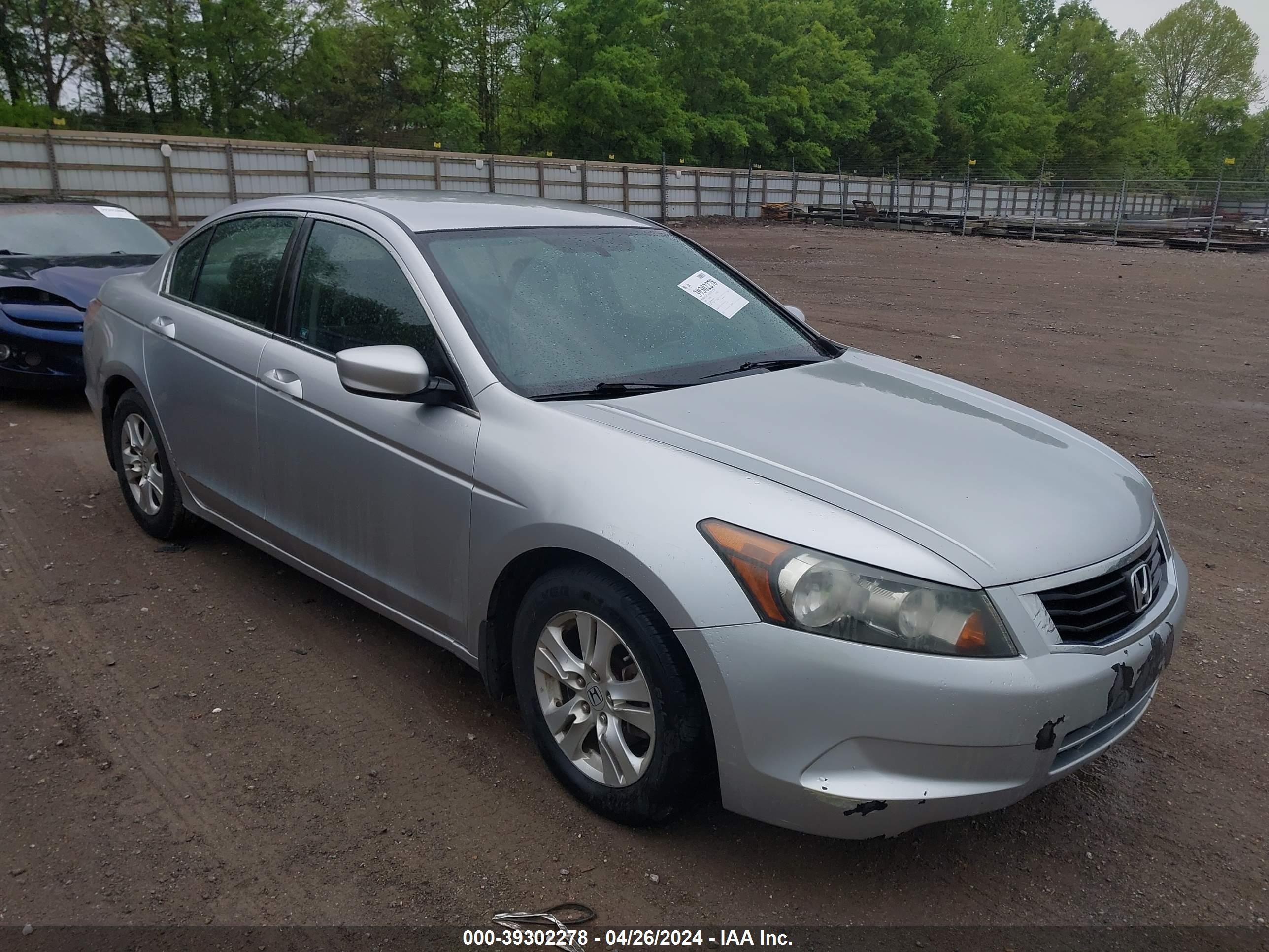 HONDA ACCORD 2008 1hgcp26428a001074