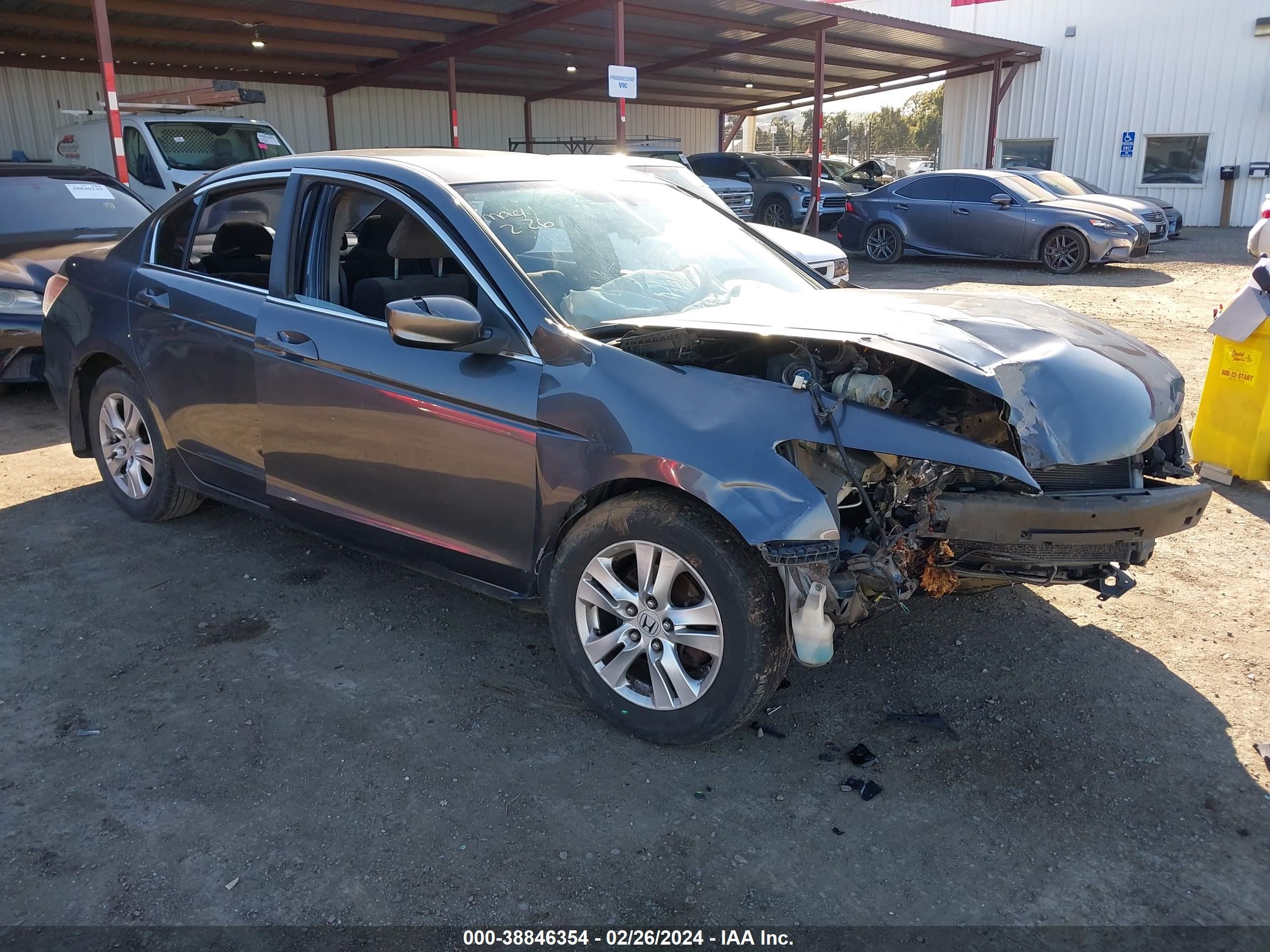 HONDA ACCORD 2008 1hgcp26428a001124