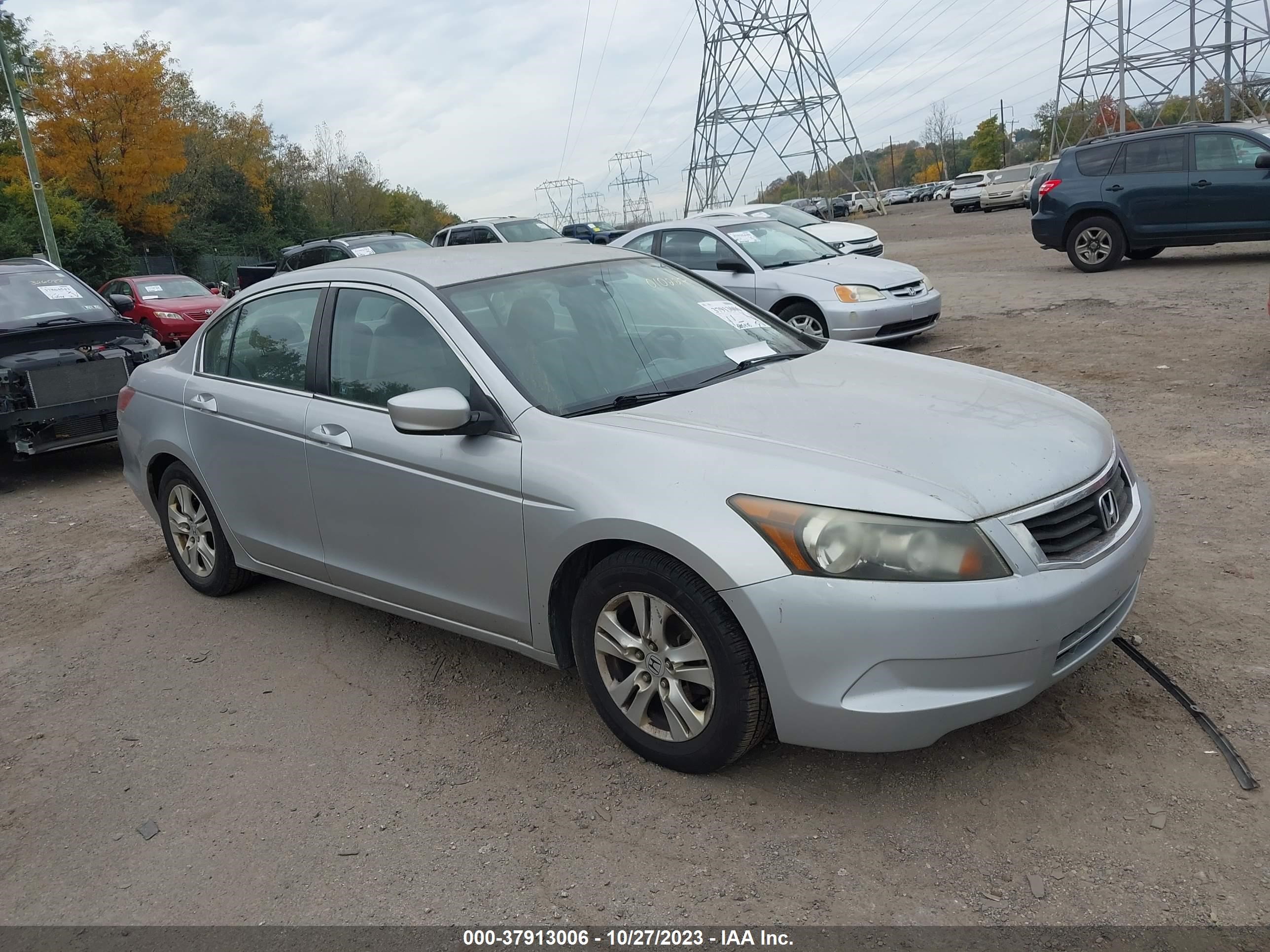 HONDA ACCORD 2008 1hgcp26428a010227