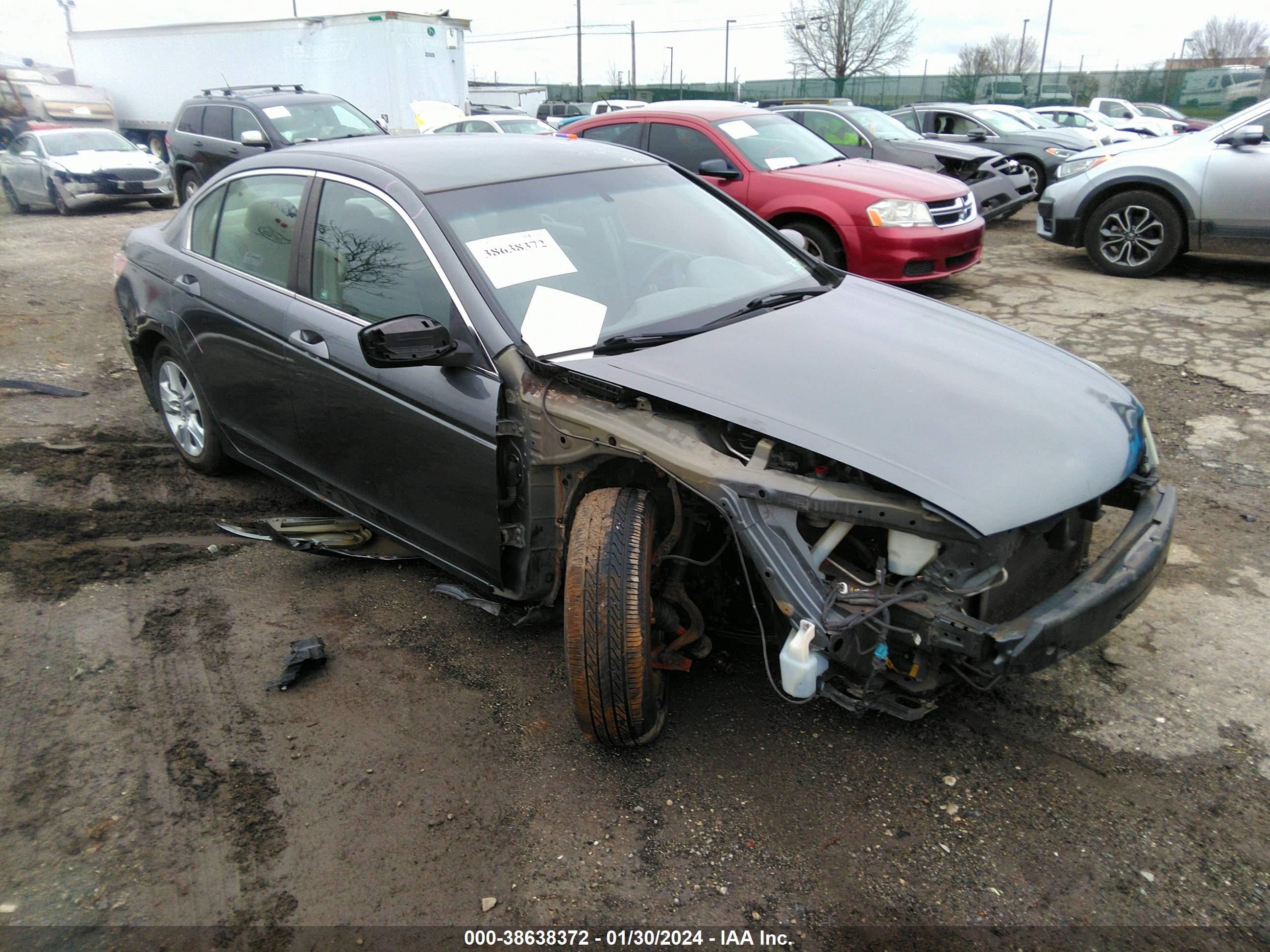 HONDA ACCORD 2008 1hgcp26428a038500