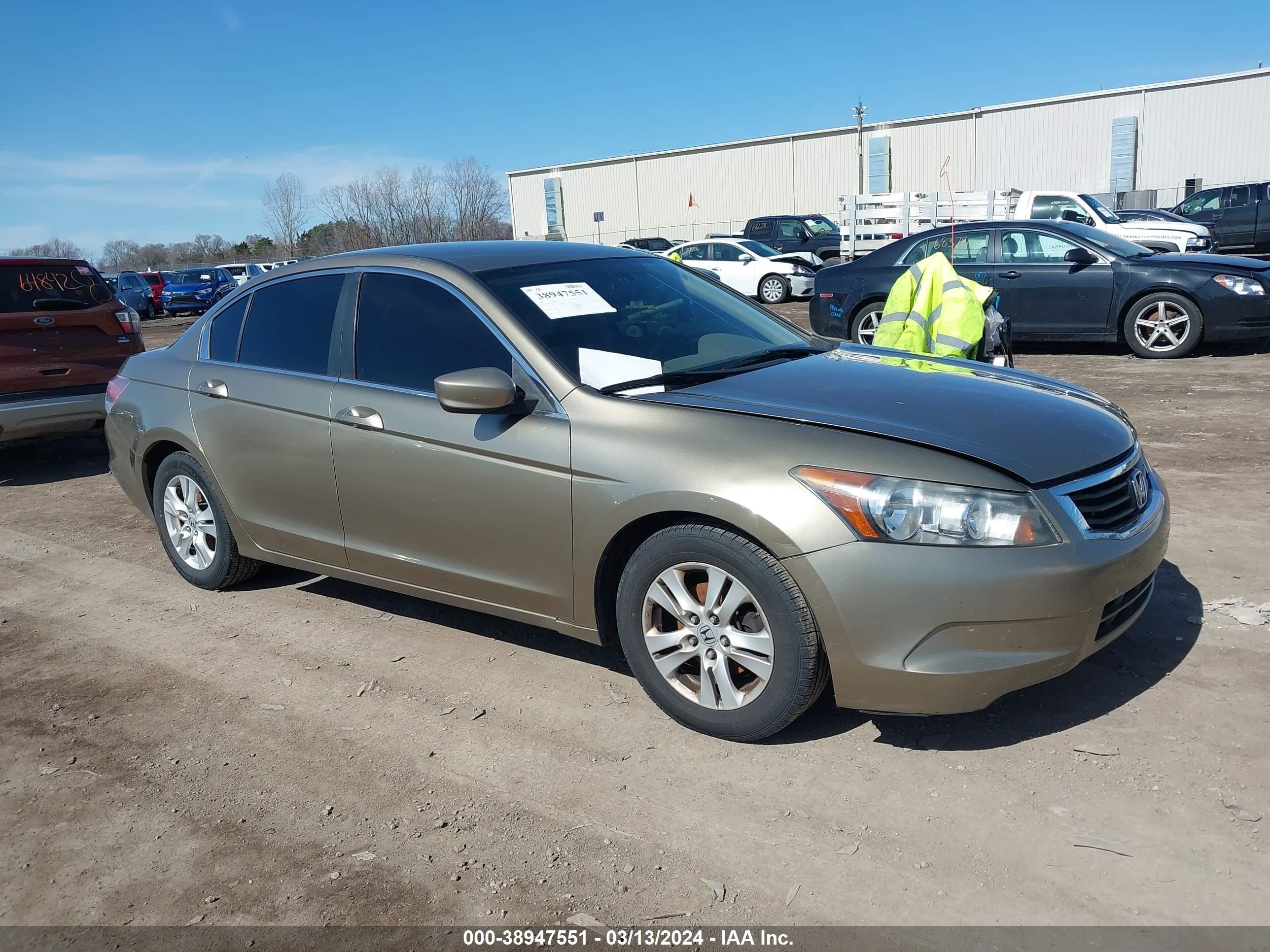 HONDA ACCORD 2008 1hgcp26428a121912