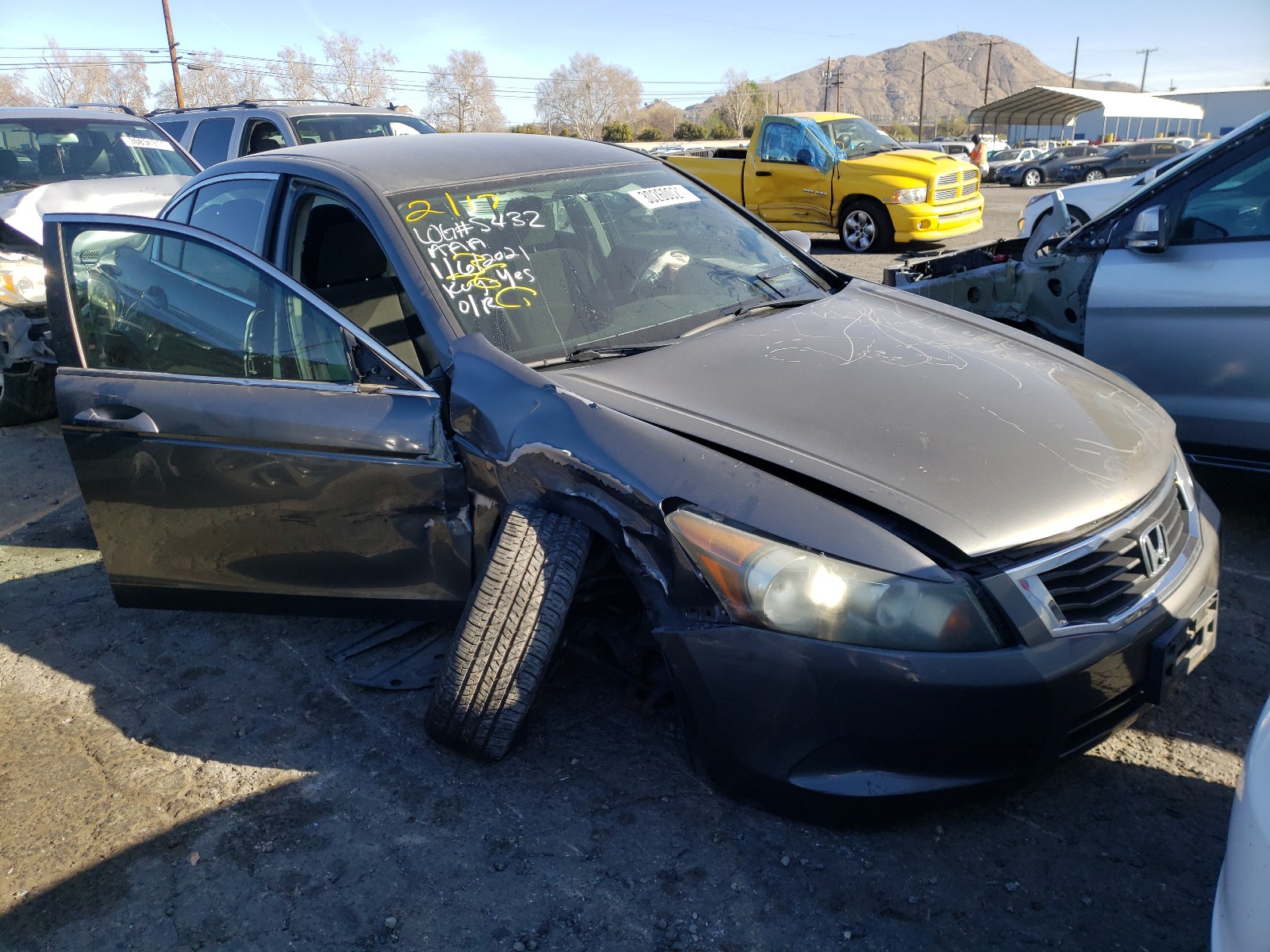 HONDA ACCORD LXP 2009 1hgcp26429a050602