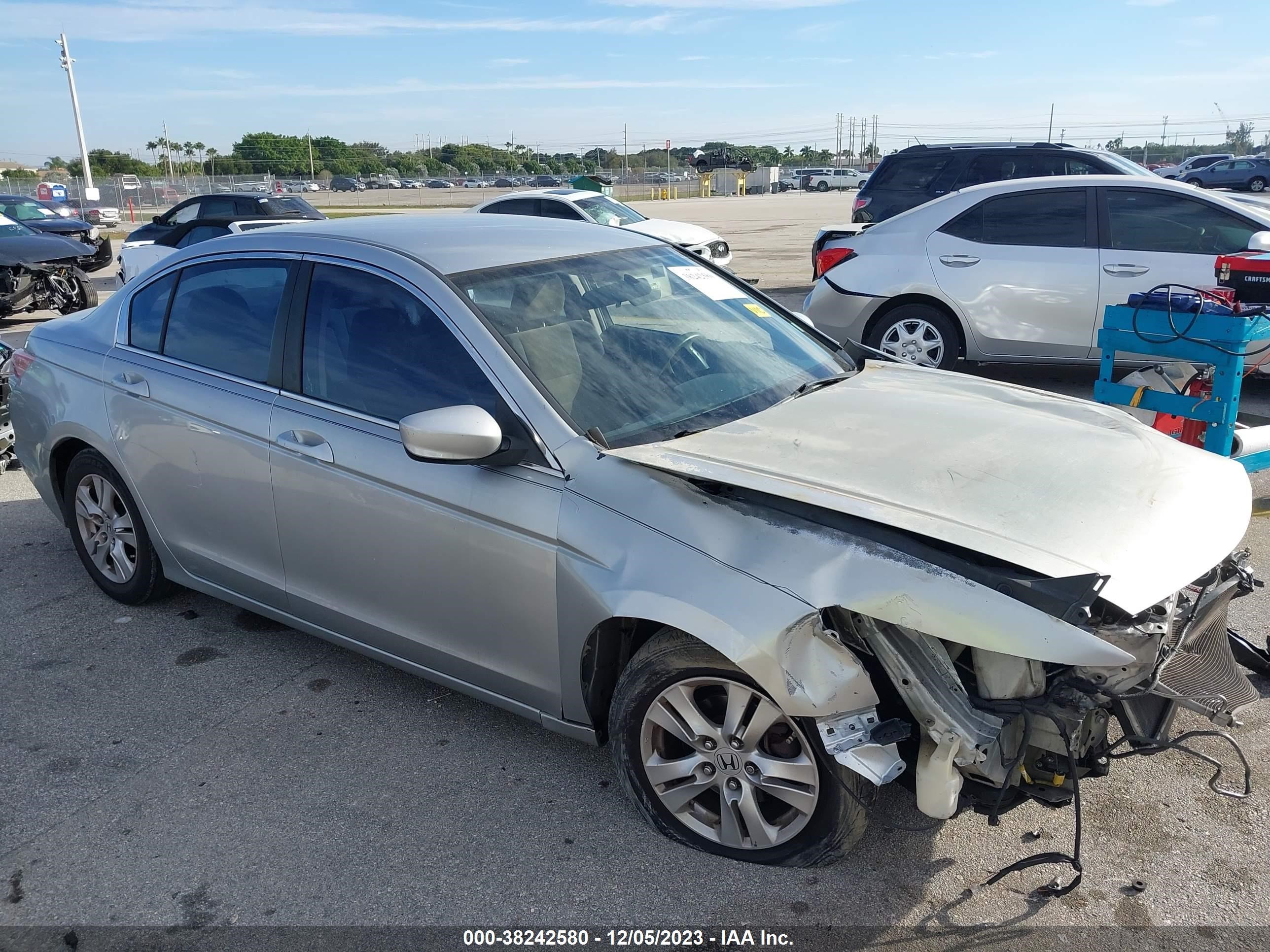 HONDA ACCORD 2009 1hgcp26429a111897