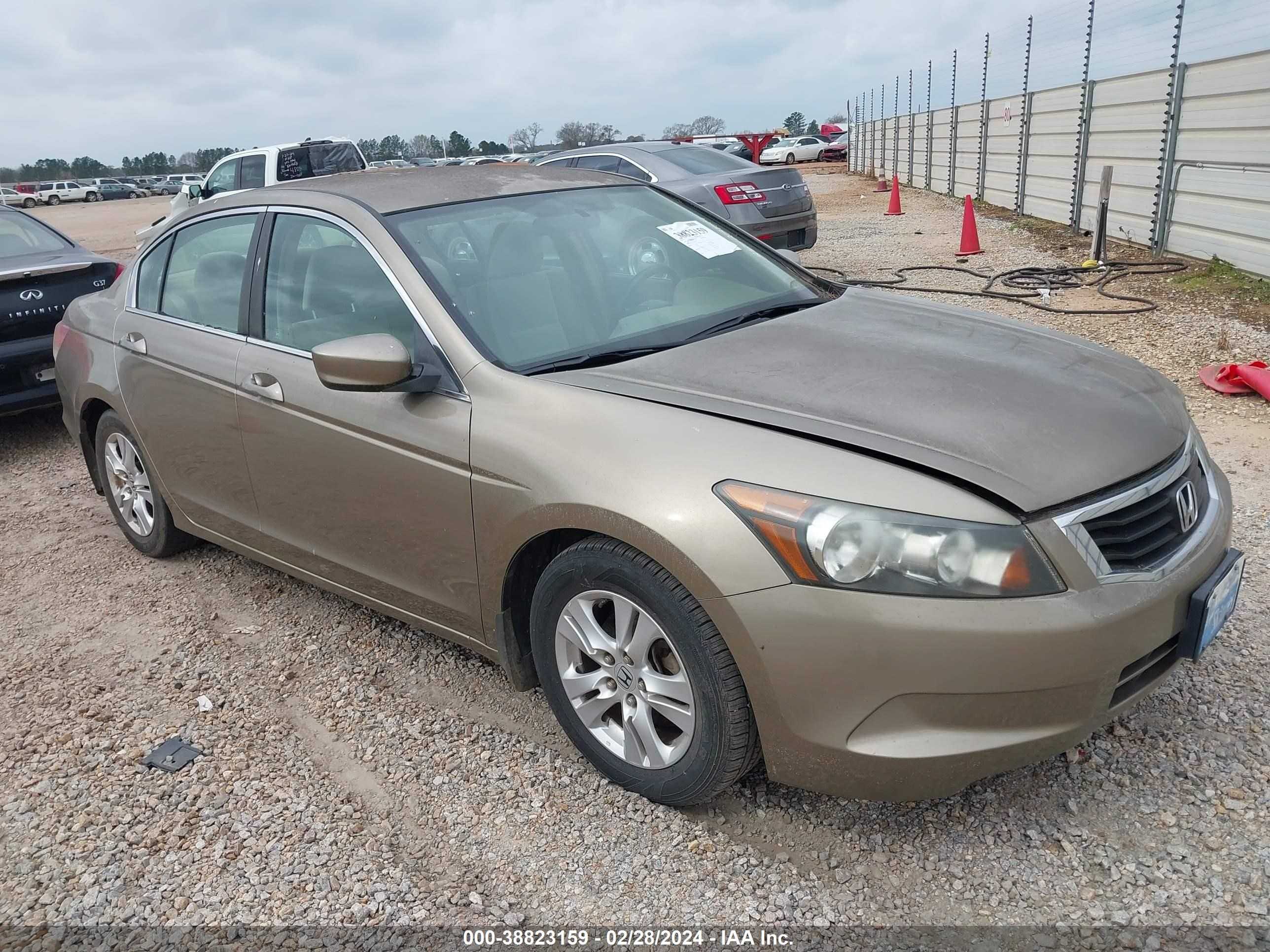 HONDA ACCORD 2009 1hgcp26429a120874