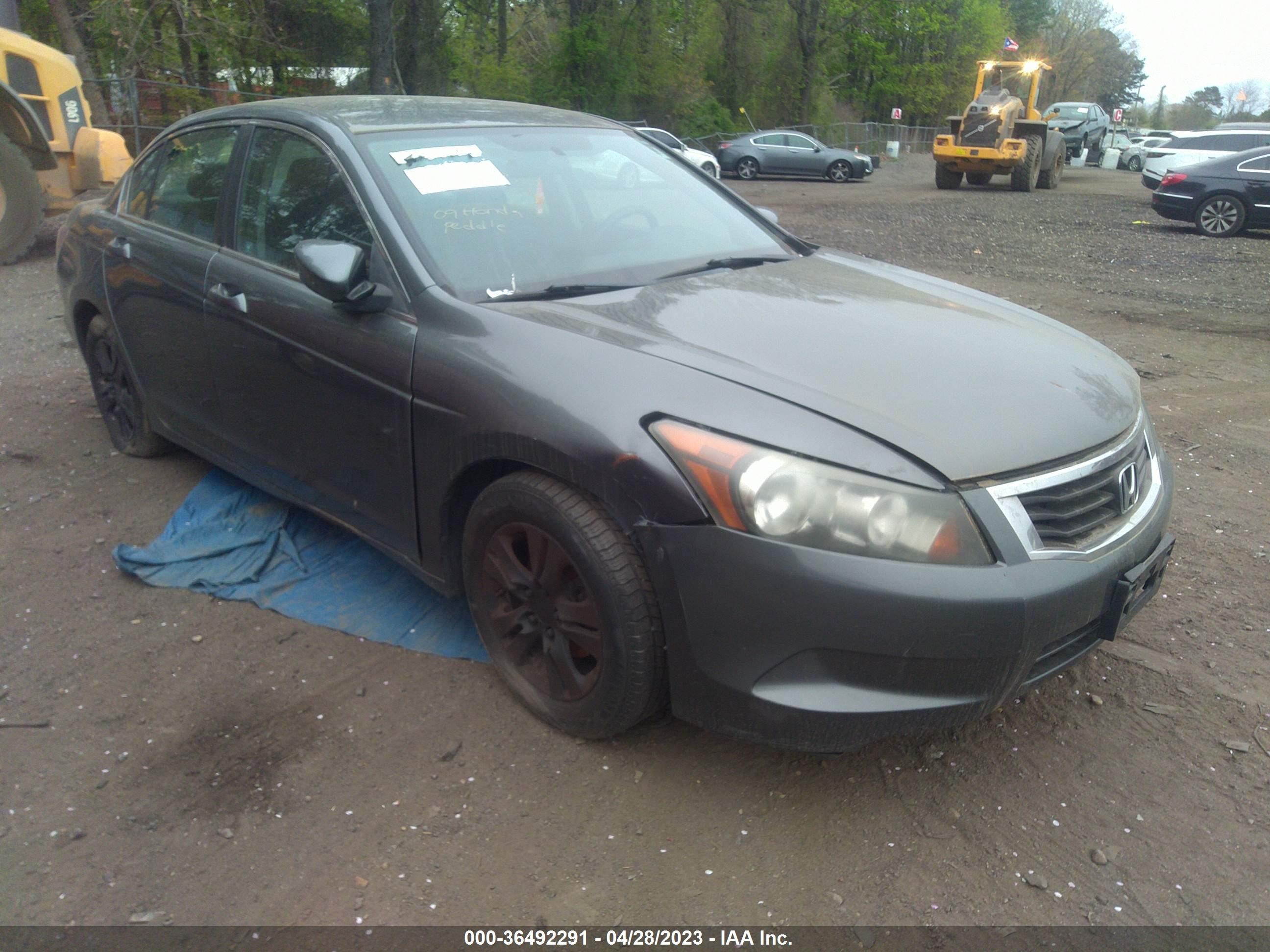 HONDA ACCORD 2009 1hgcp26429a132491